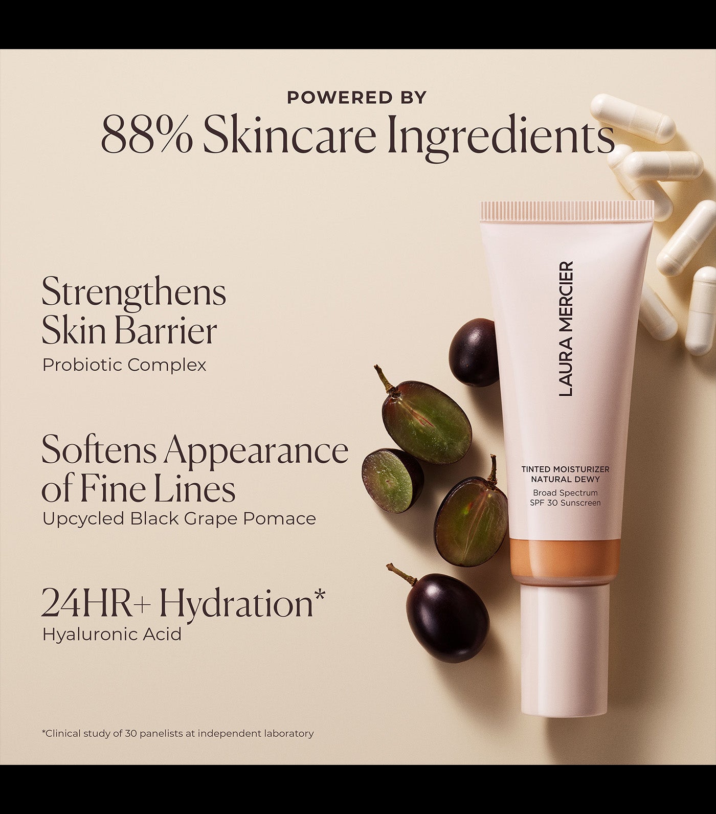 Tinted Moisturizer Natural Dewy SPF 30