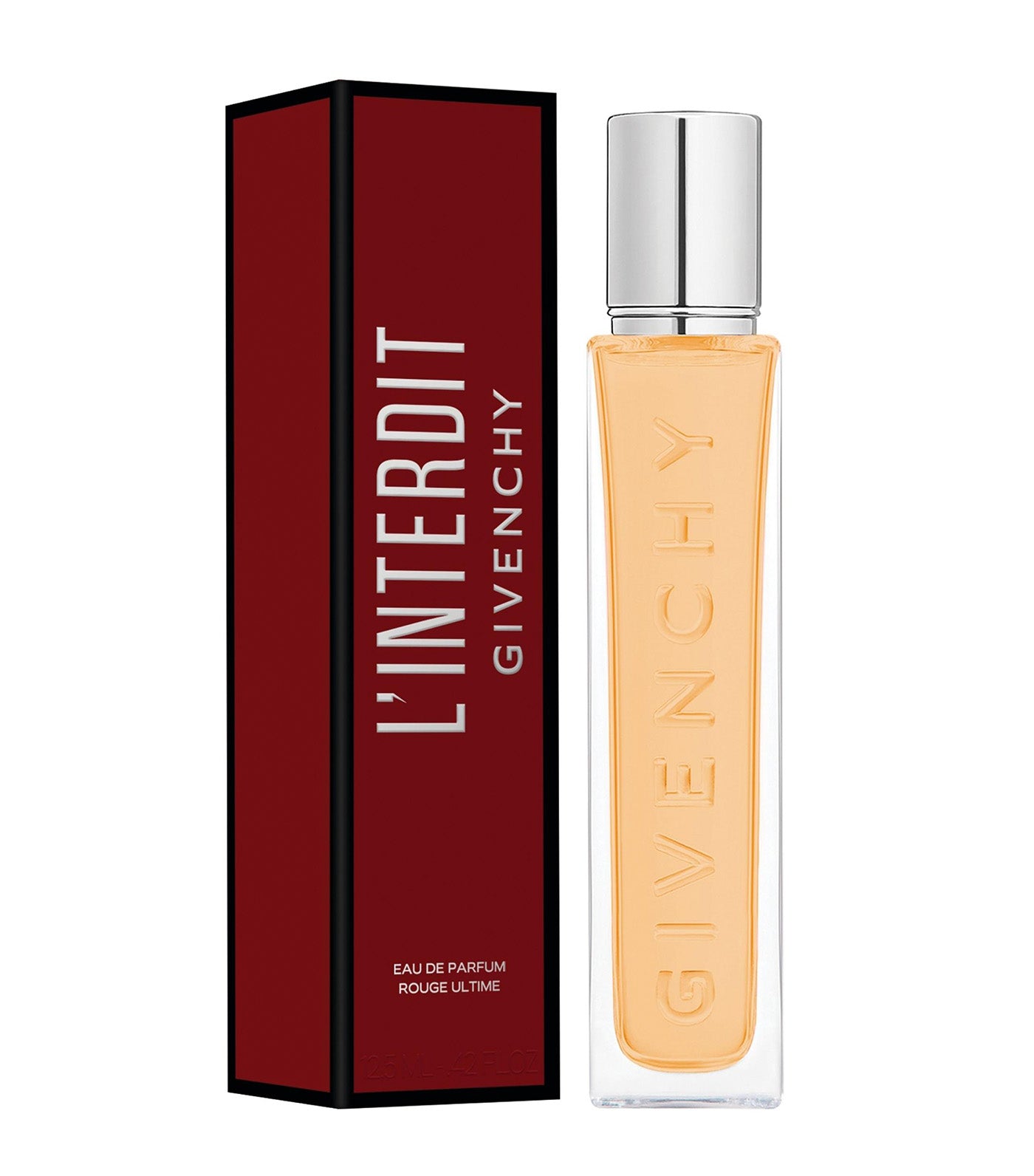 Complimentary L'Interdit Eau de Parfum Rouge Ultime Travel Spray 12.5ml