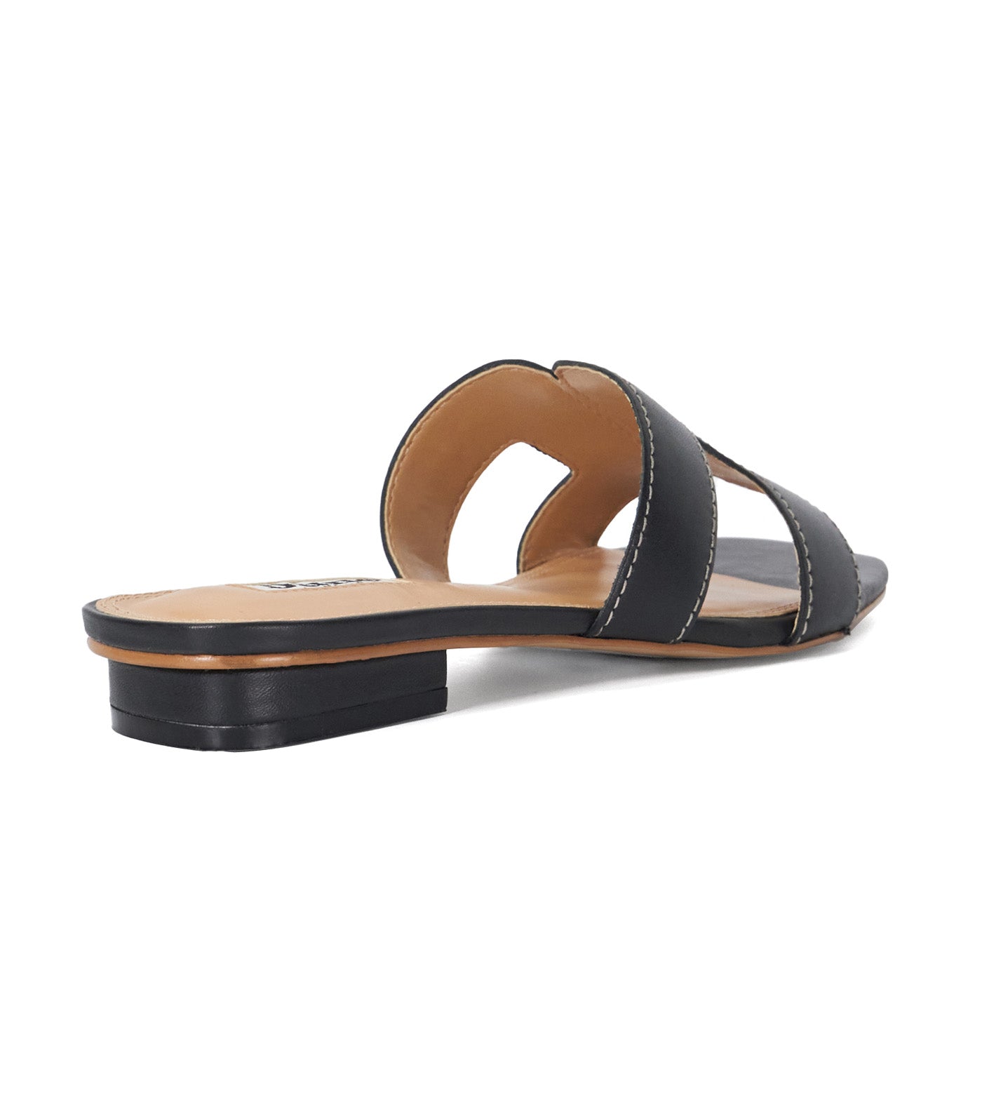 Dune London Loupe Slide Black