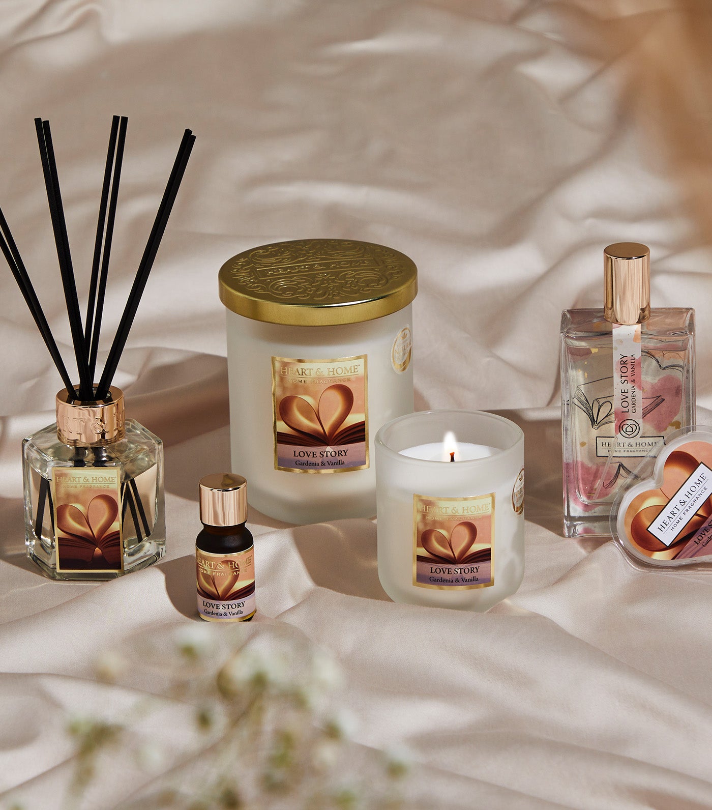 Love Story Soy Candle