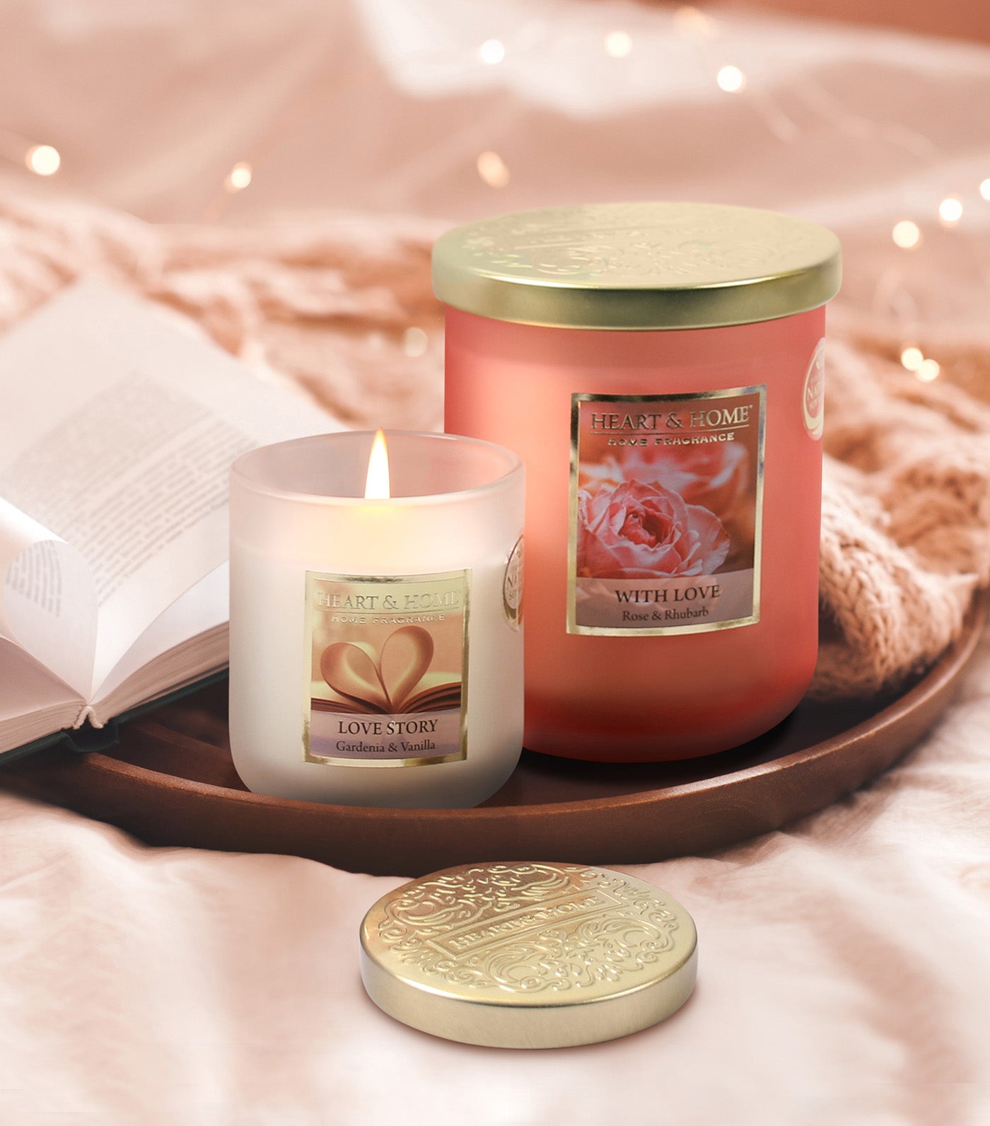 Love Story Soy Candle