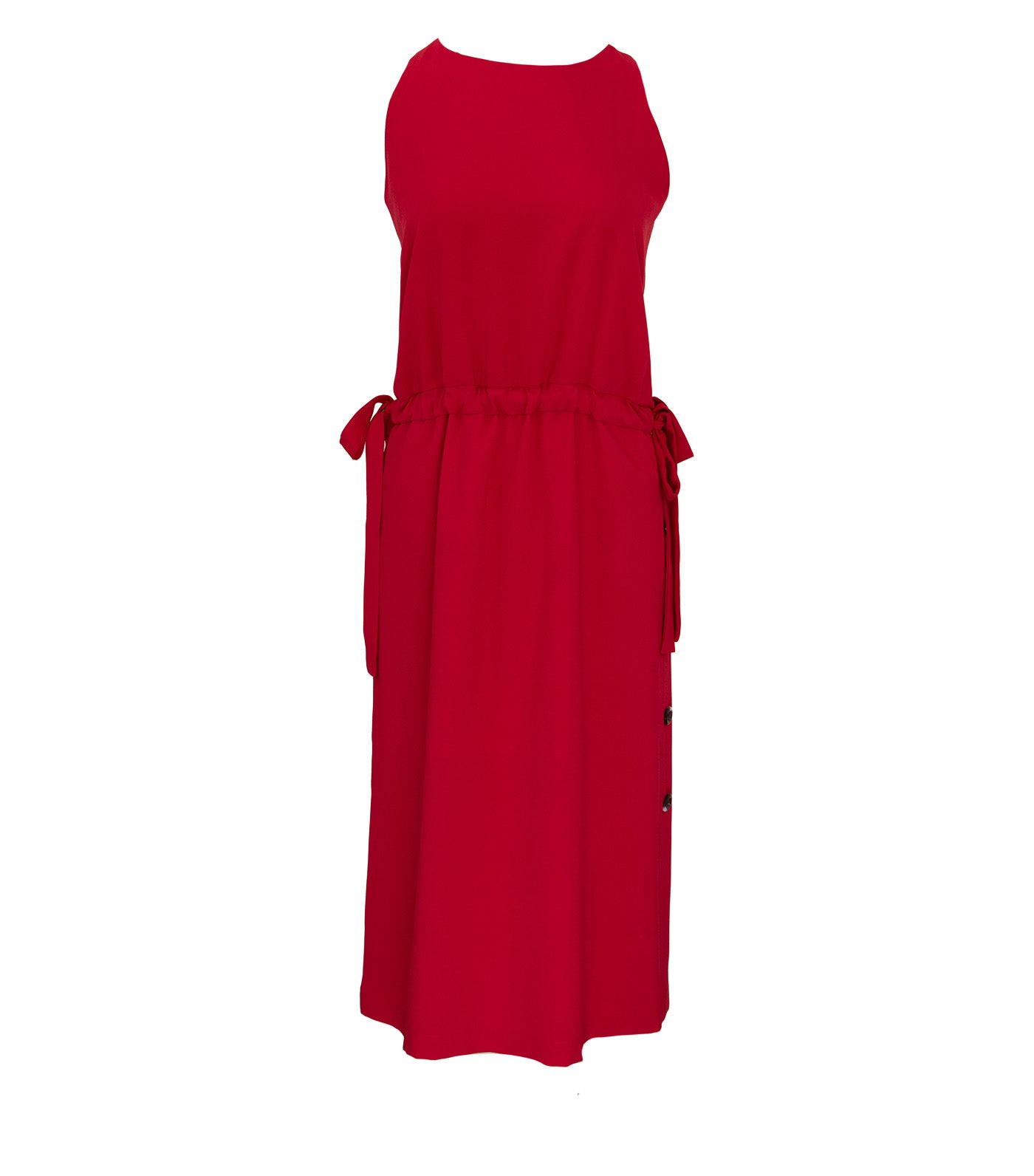 Chesa Dress Red