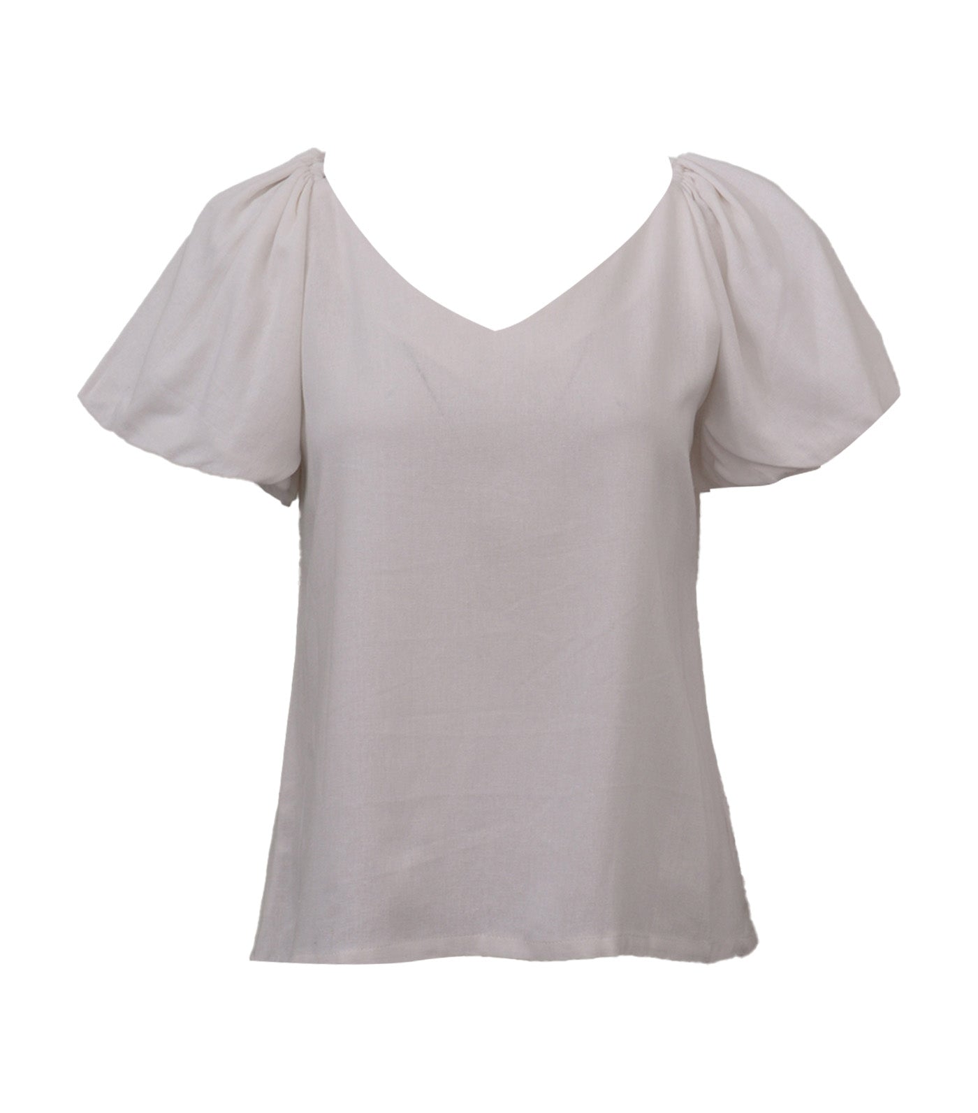 Lady Rustan Dia Blouse Off White