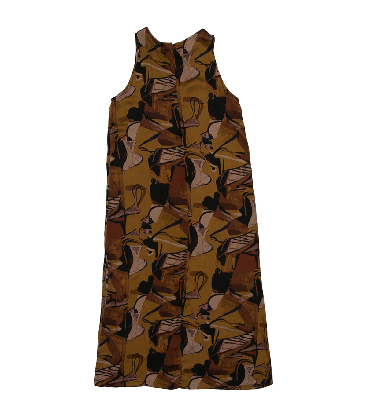 Emmie Dress Olive Shades Multi-Colored