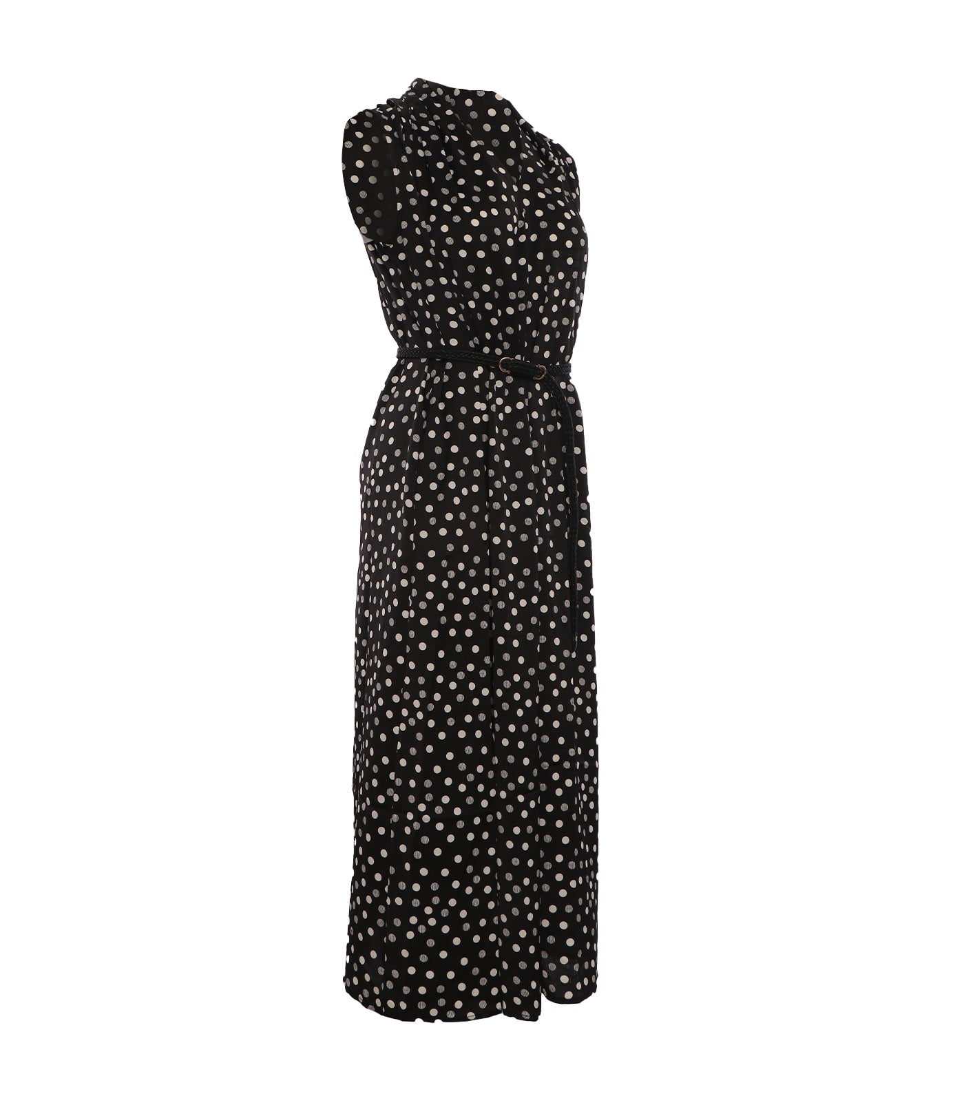 Gabbi Dress Polka Dots Black/White