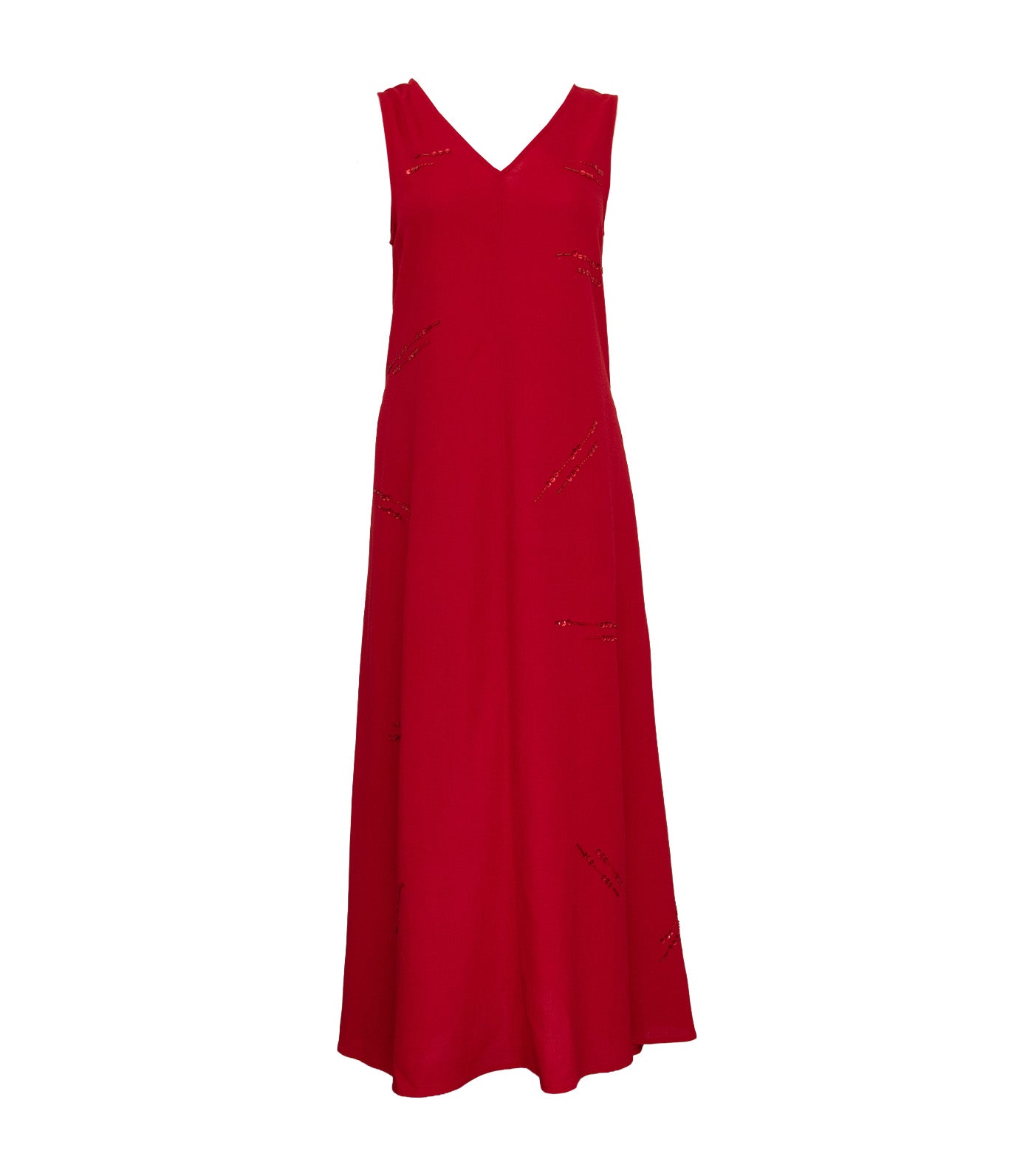Len Dress Red