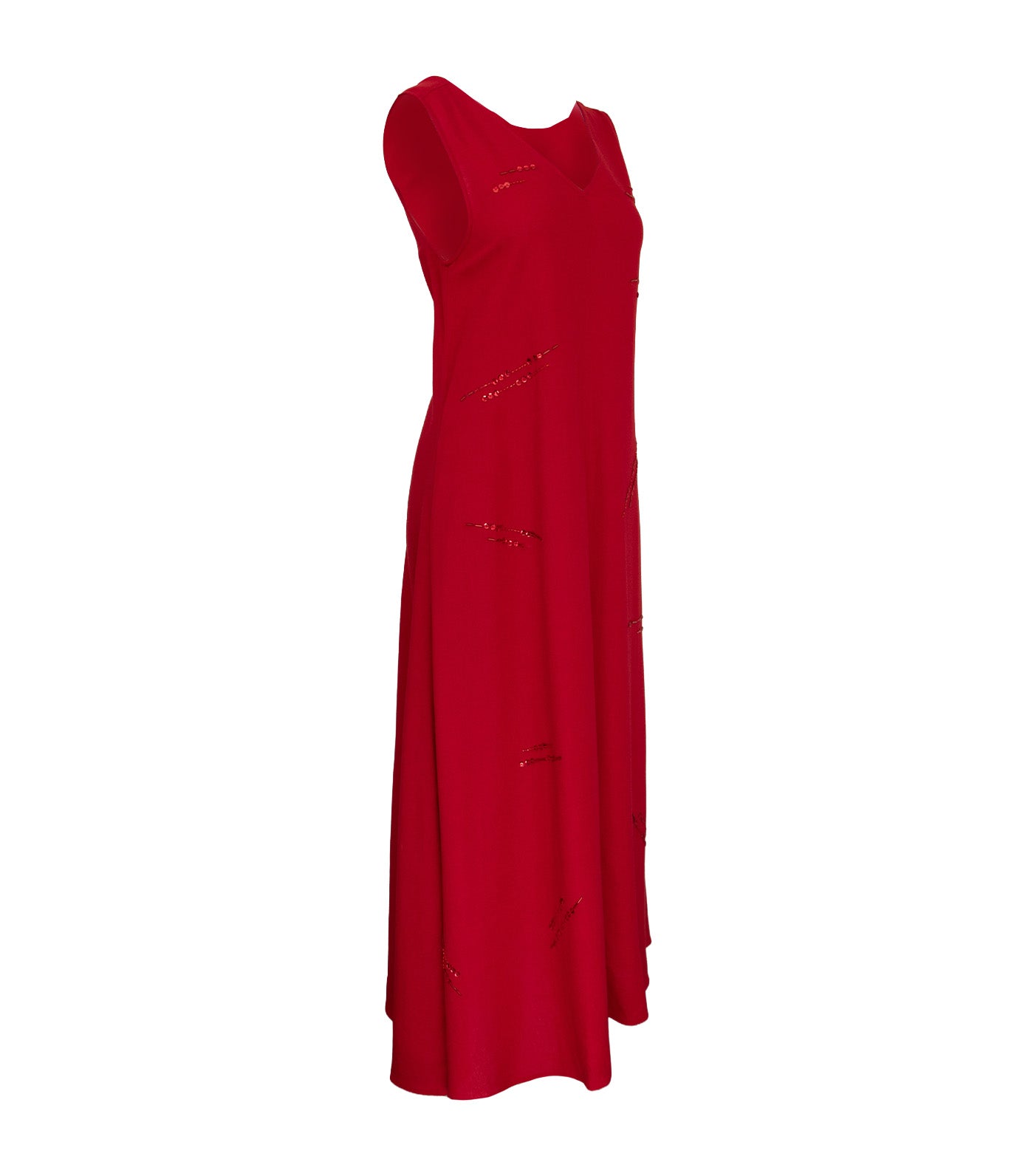 Len Dress Red