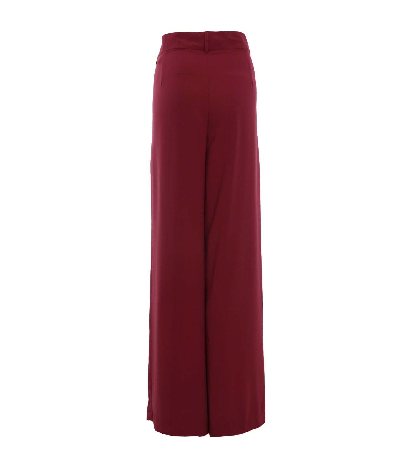 Lila Pants Red