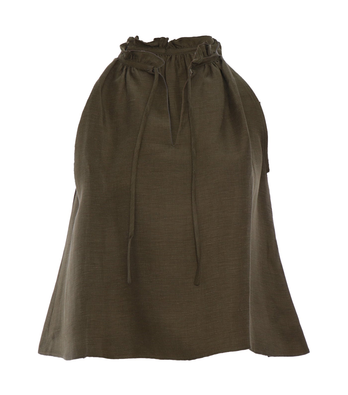 Malena Blouse Olive Green