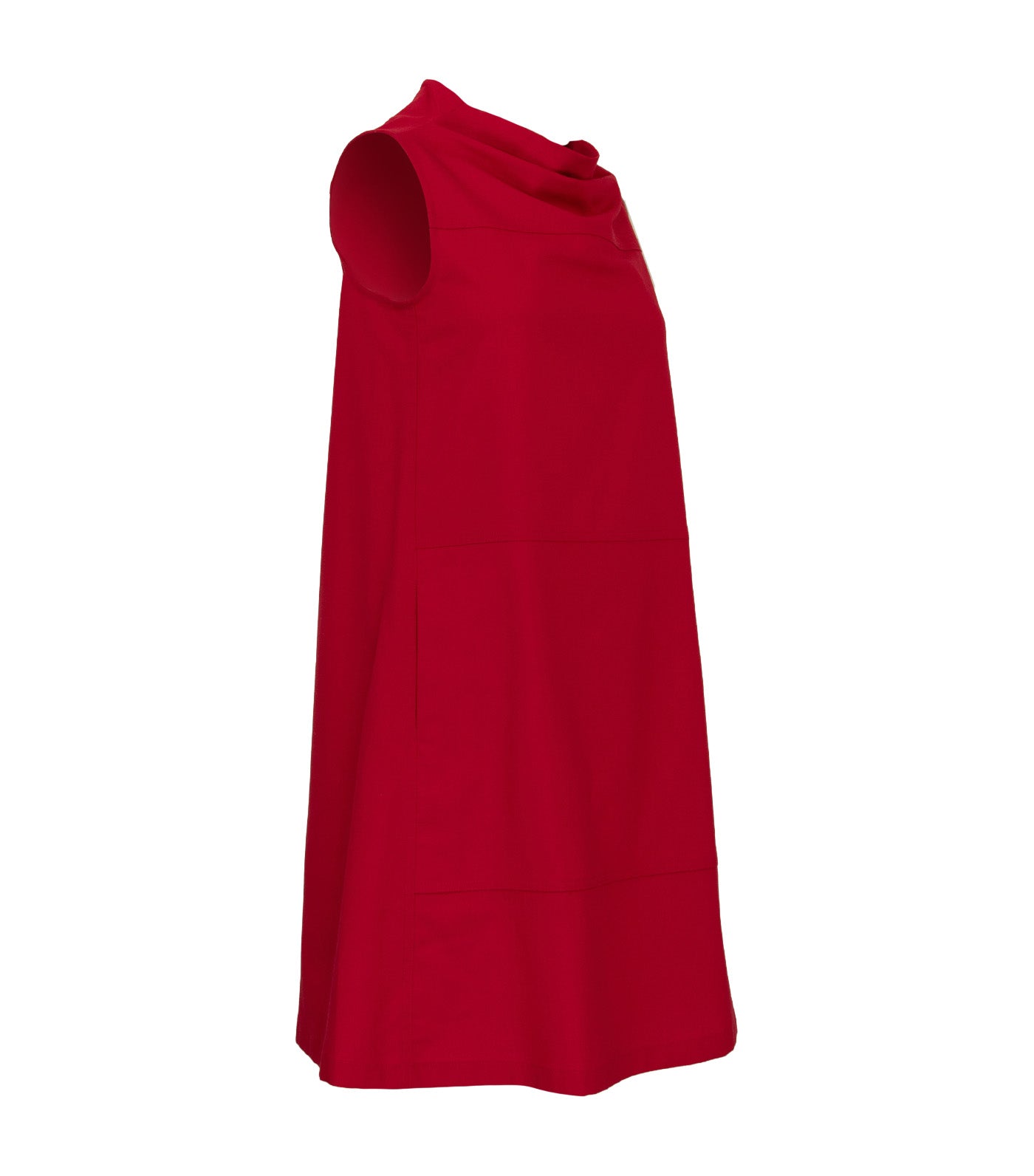 Peggy Dress Red