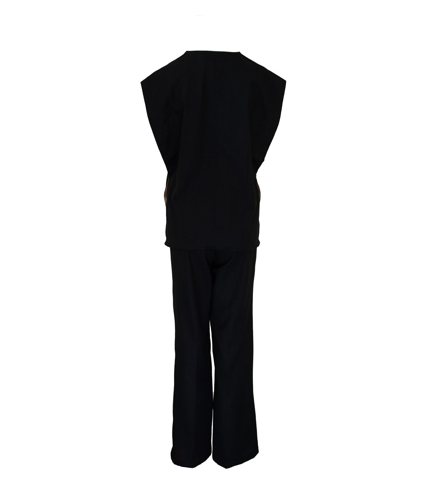 Tamara Set Black with Beige Side Panel