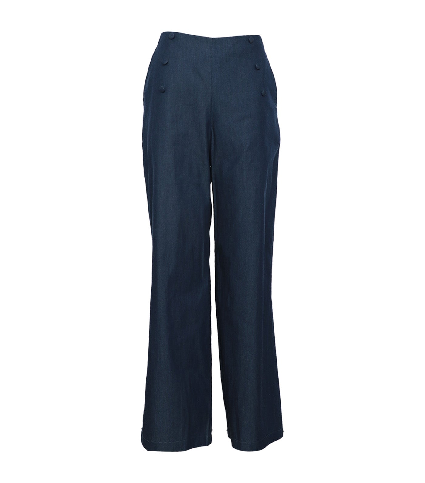 Tura Pants Blue Chambray
