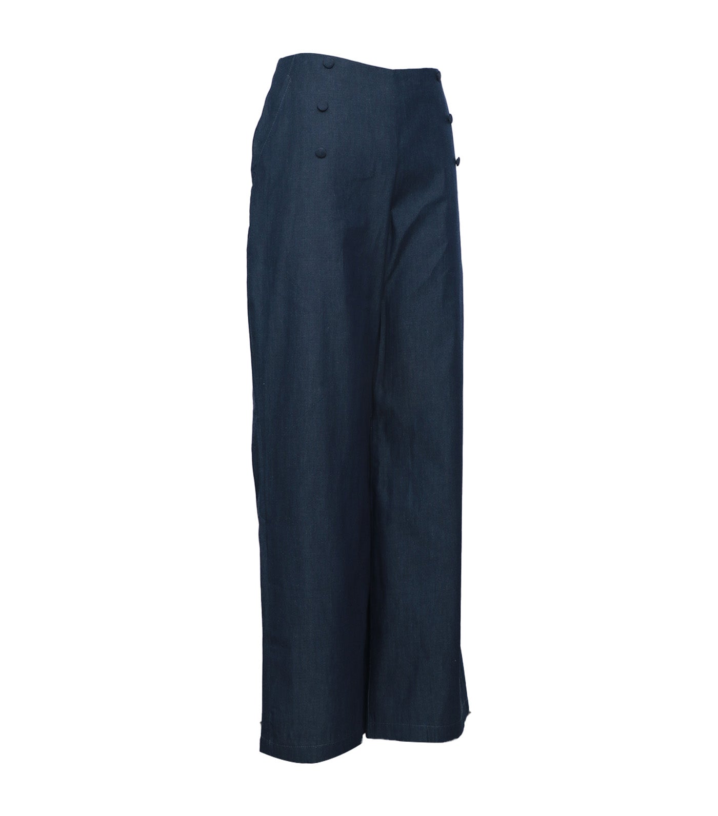 Tura Pants Blue Chambray