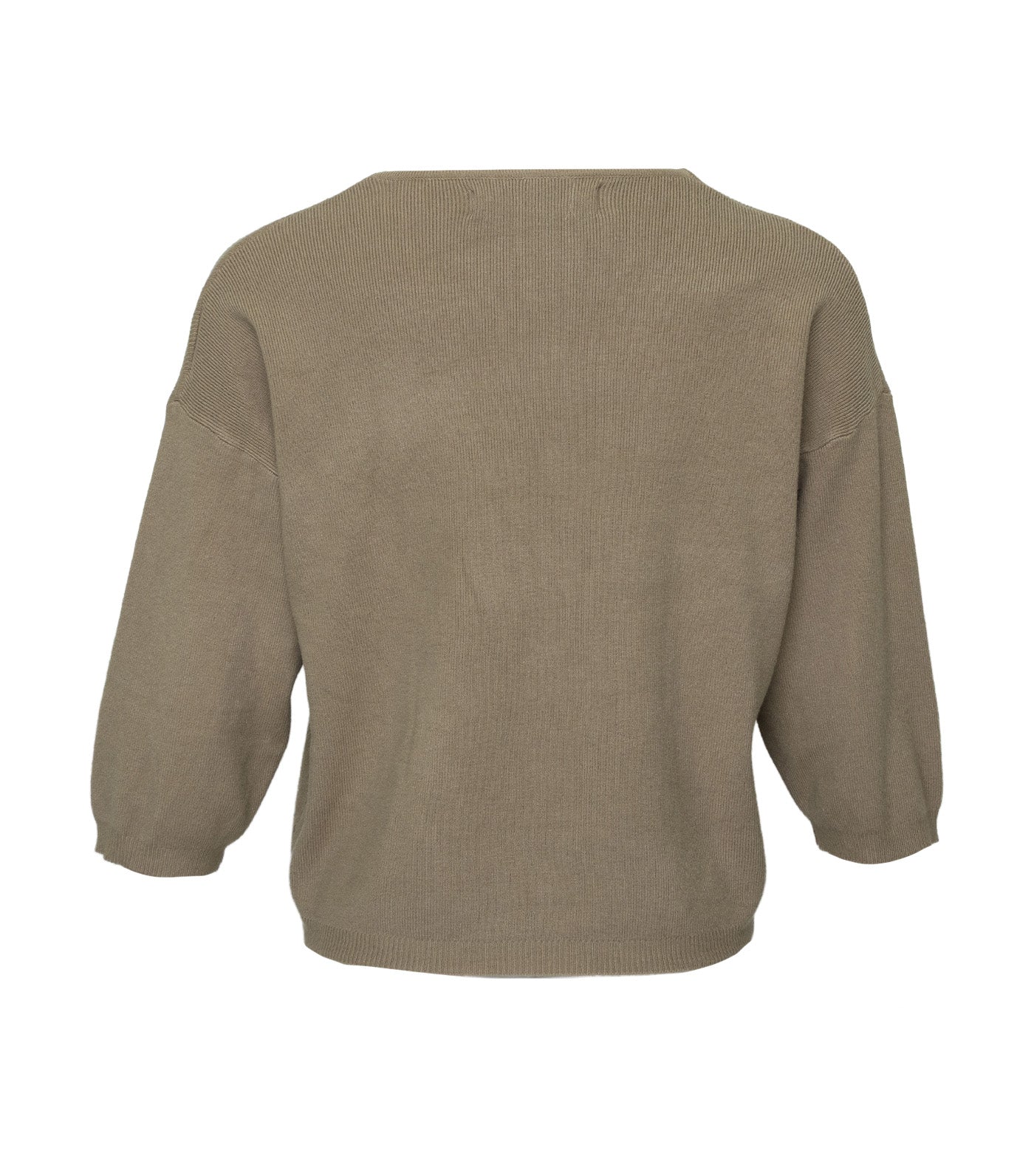 Yana V-Neck Knitted Blouse