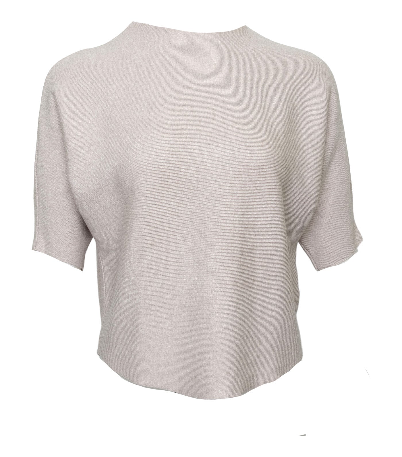 Yumi Round Neck Knitted Blouse