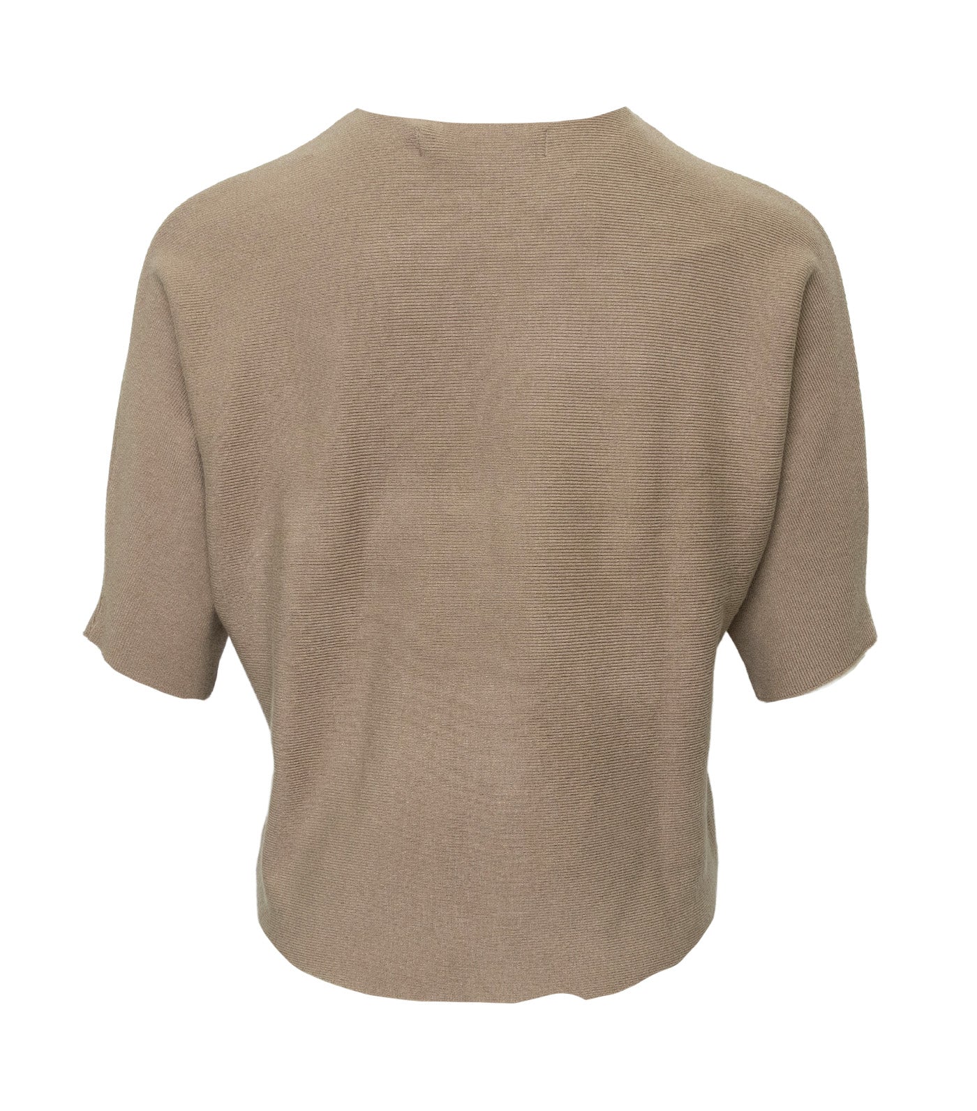 Yumi Round Neck Knitted Blouse