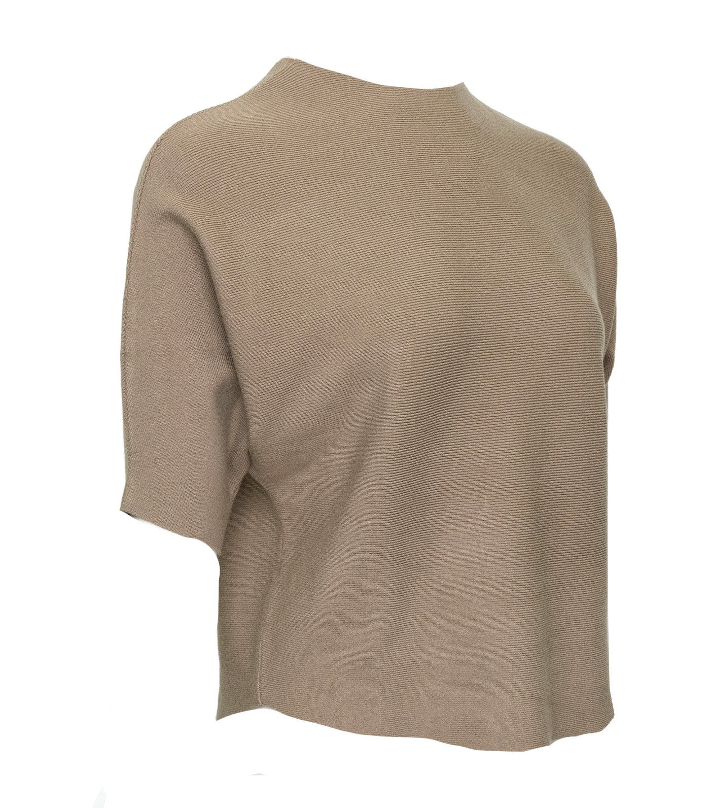 Yumi Round Neck Knitted Blouse