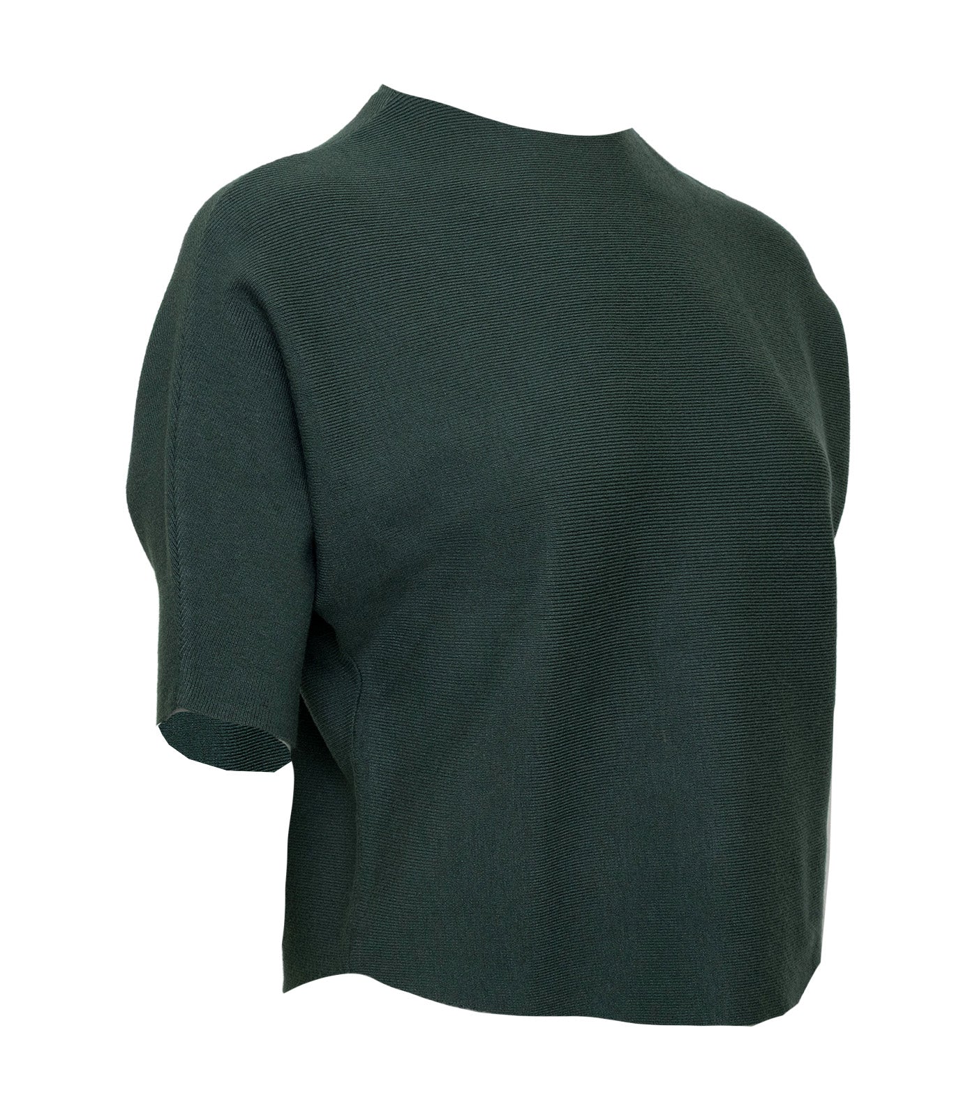 Yumi Round Neck Knitted Blouse