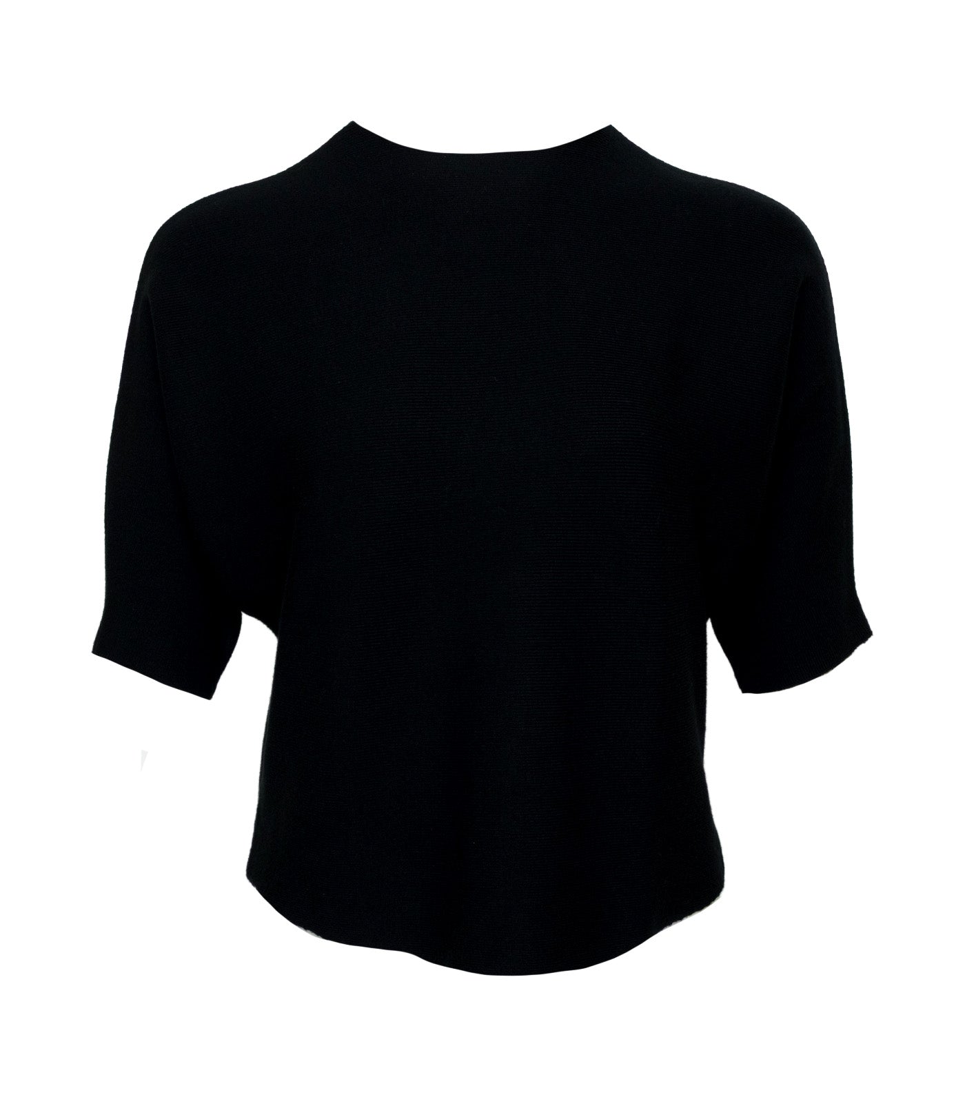 Yumi Round Neck Knitted Blouse