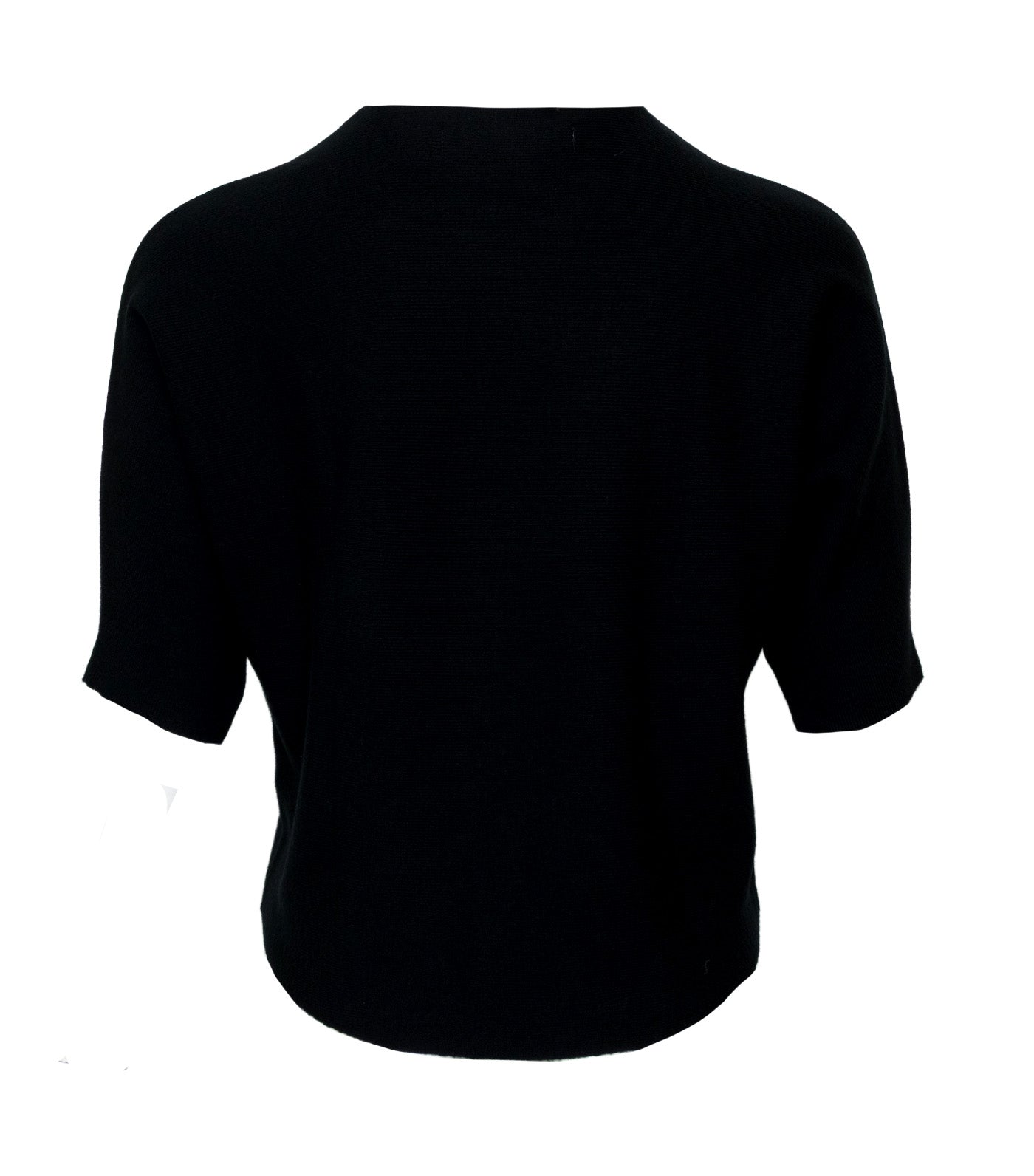 Yumi Round Neck Knitted Blouse