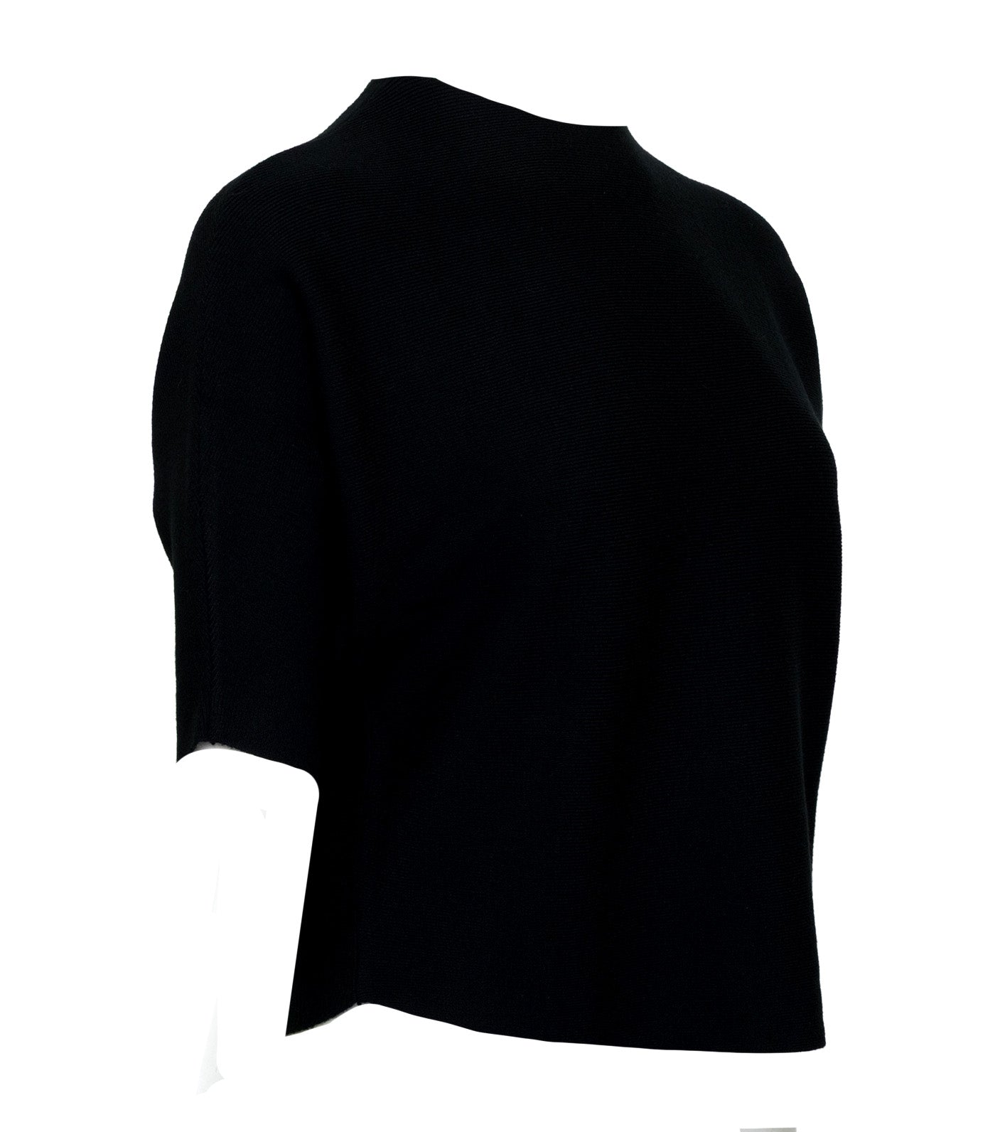 Yumi Round Neck Knitted Blouse