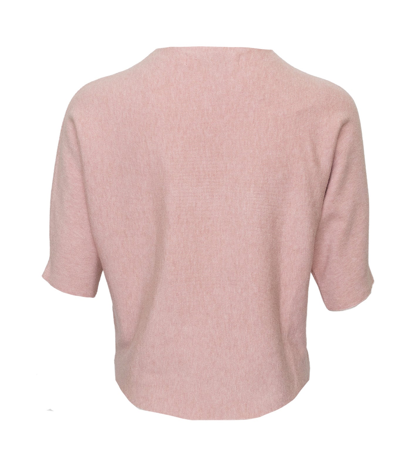 Yumi Round Neck Knitted Blouse