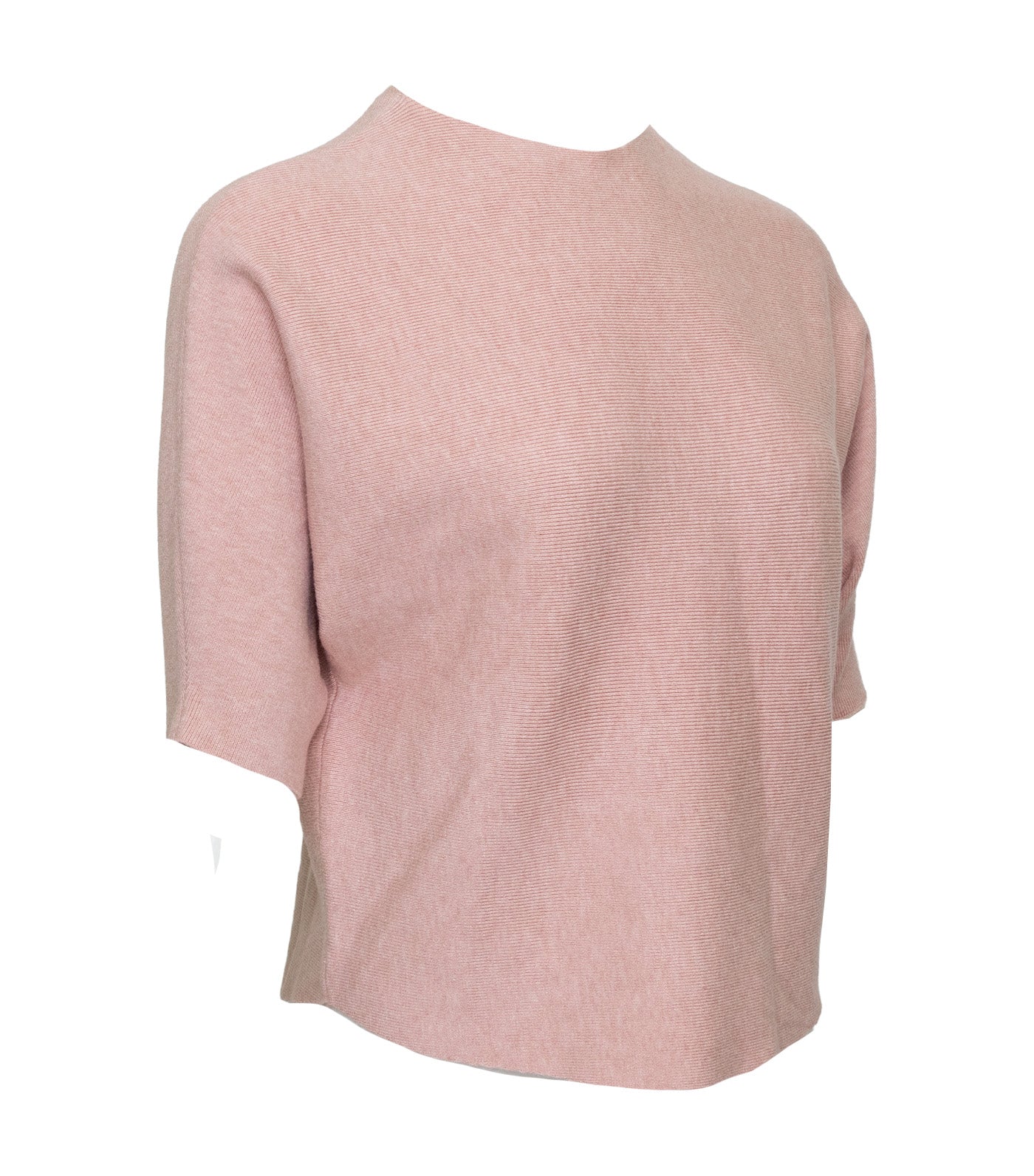 Yumi Round Neck Knitted Blouse
