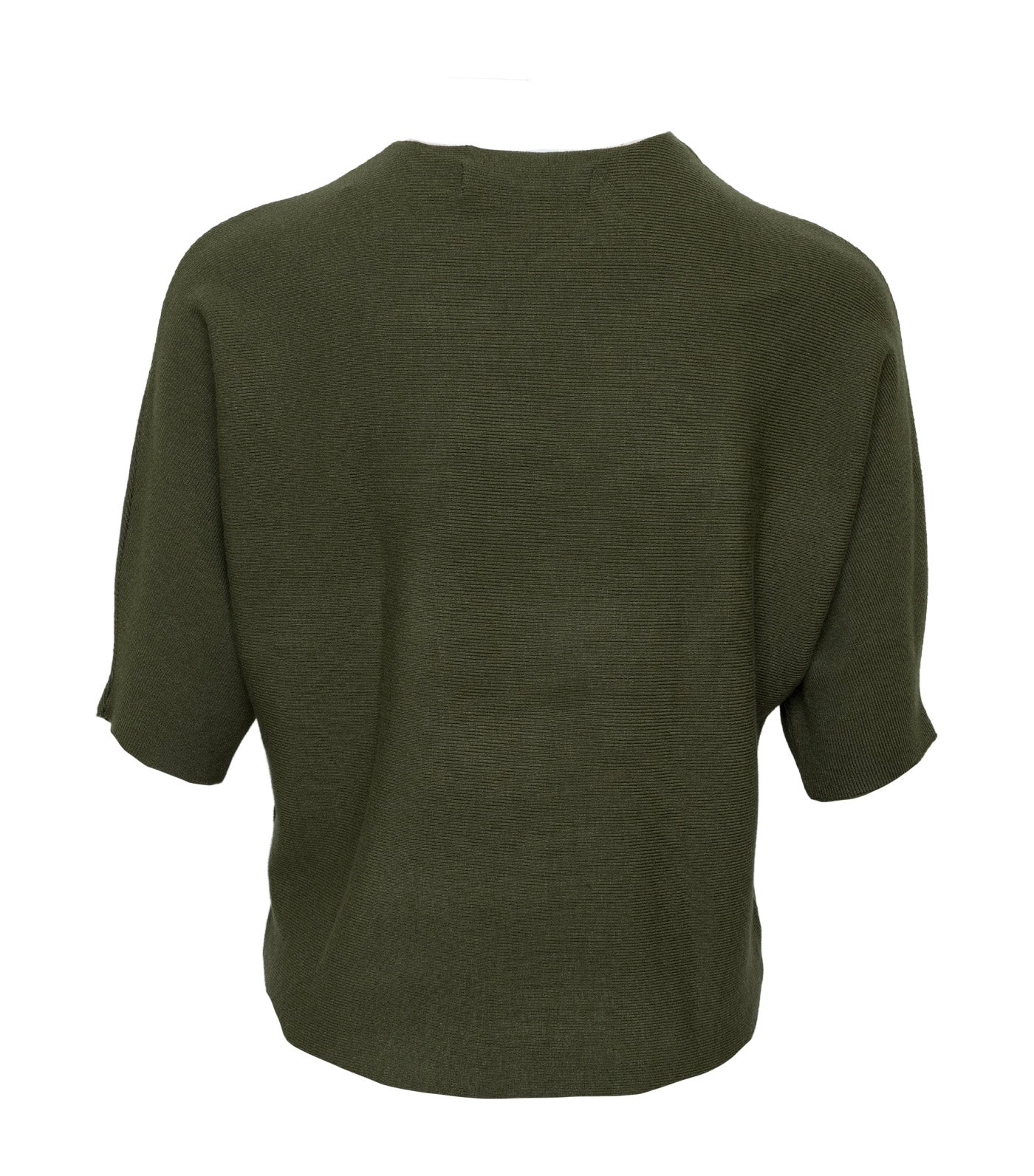 Yumi Round Neck Knitted Blouse