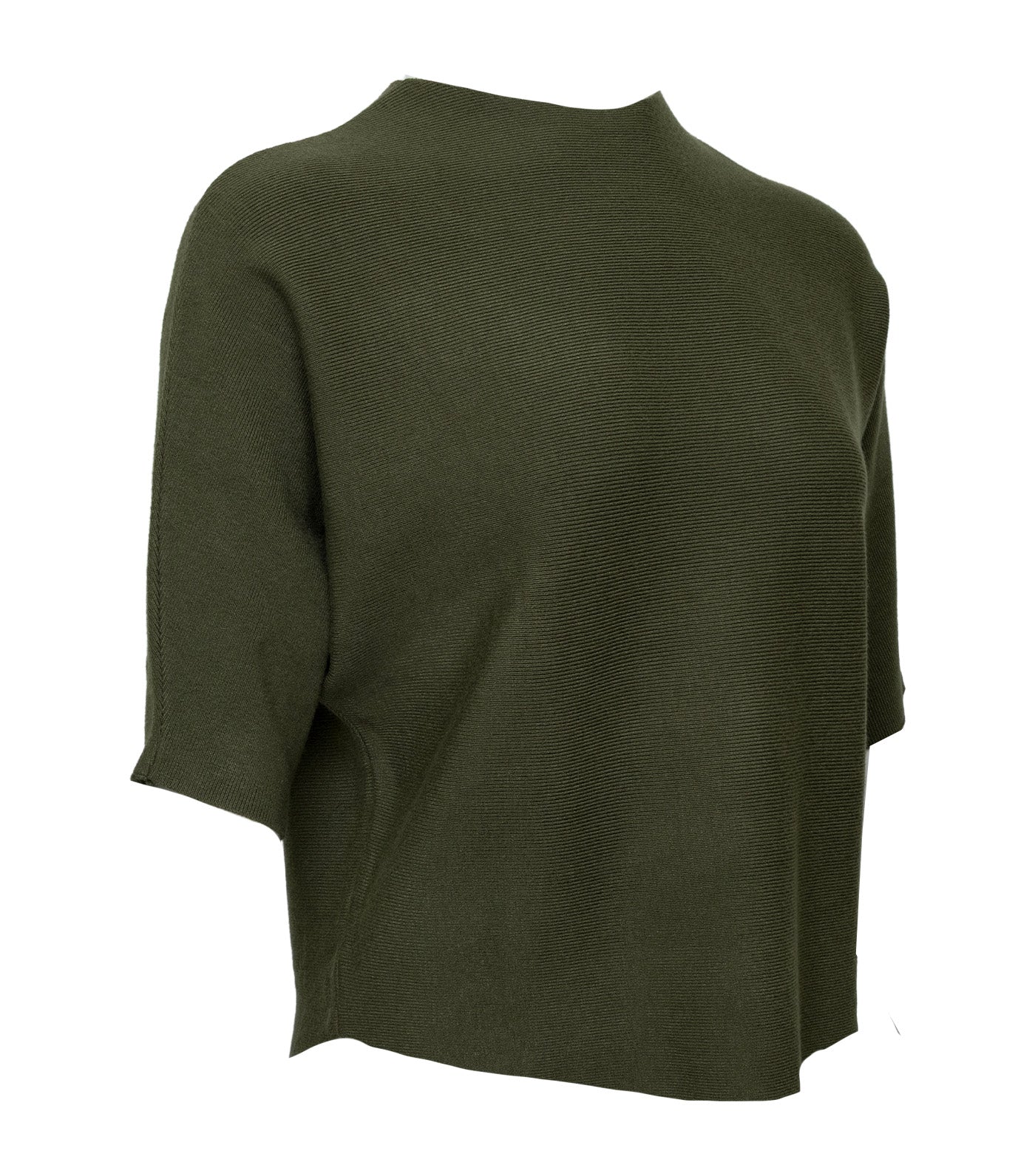Yumi Round Neck Knitted Blouse
