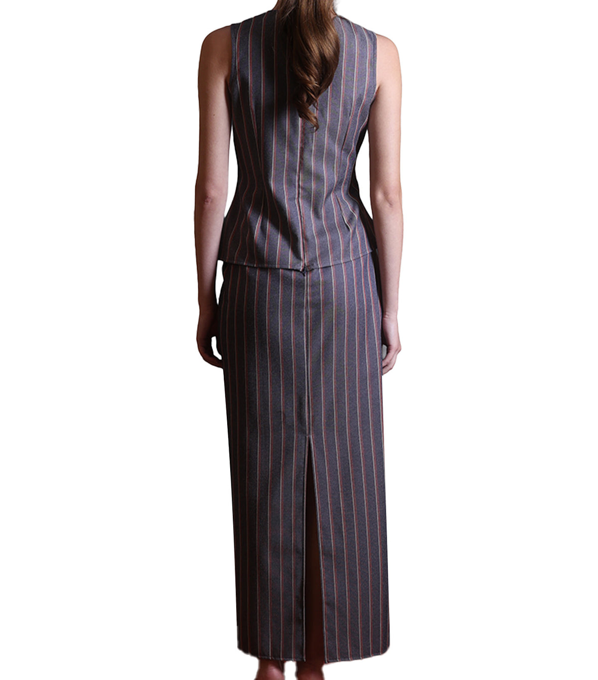 Eos Set Striped Blue-Gray