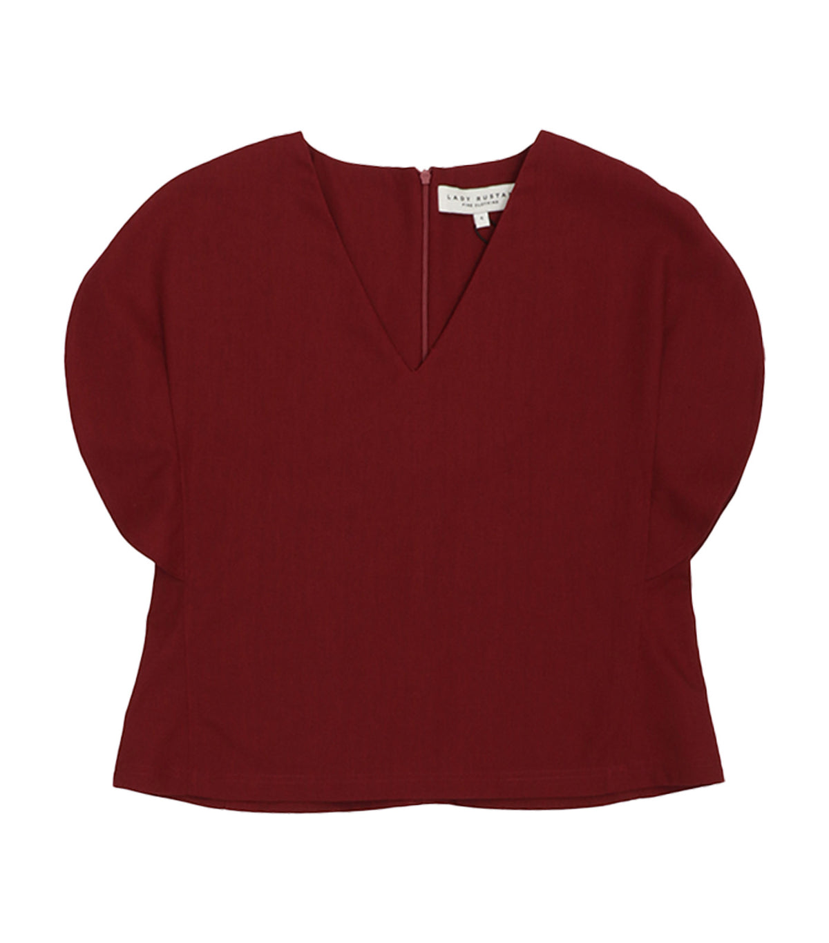 Olly3 Blouse Red Wine