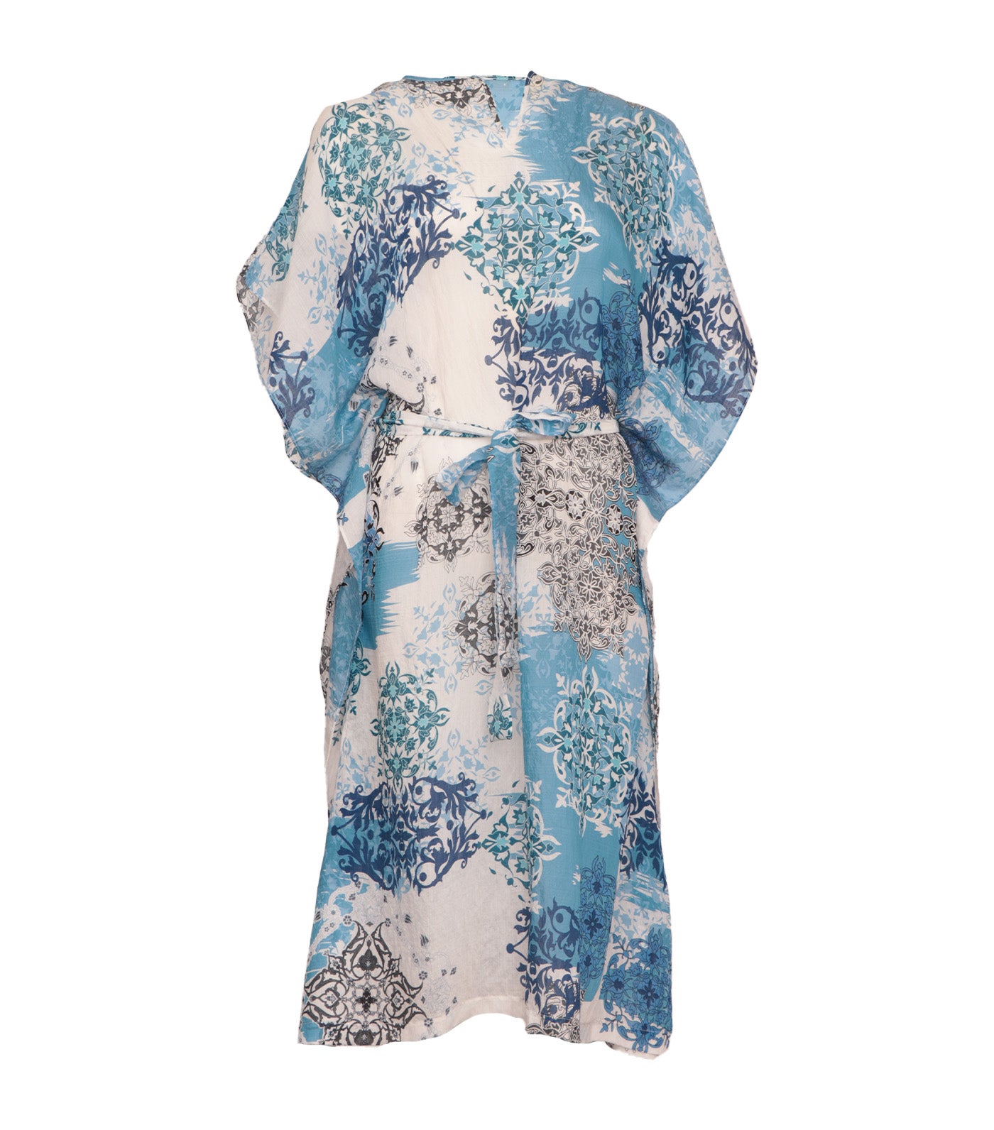 Una Caftan with Waist Belt