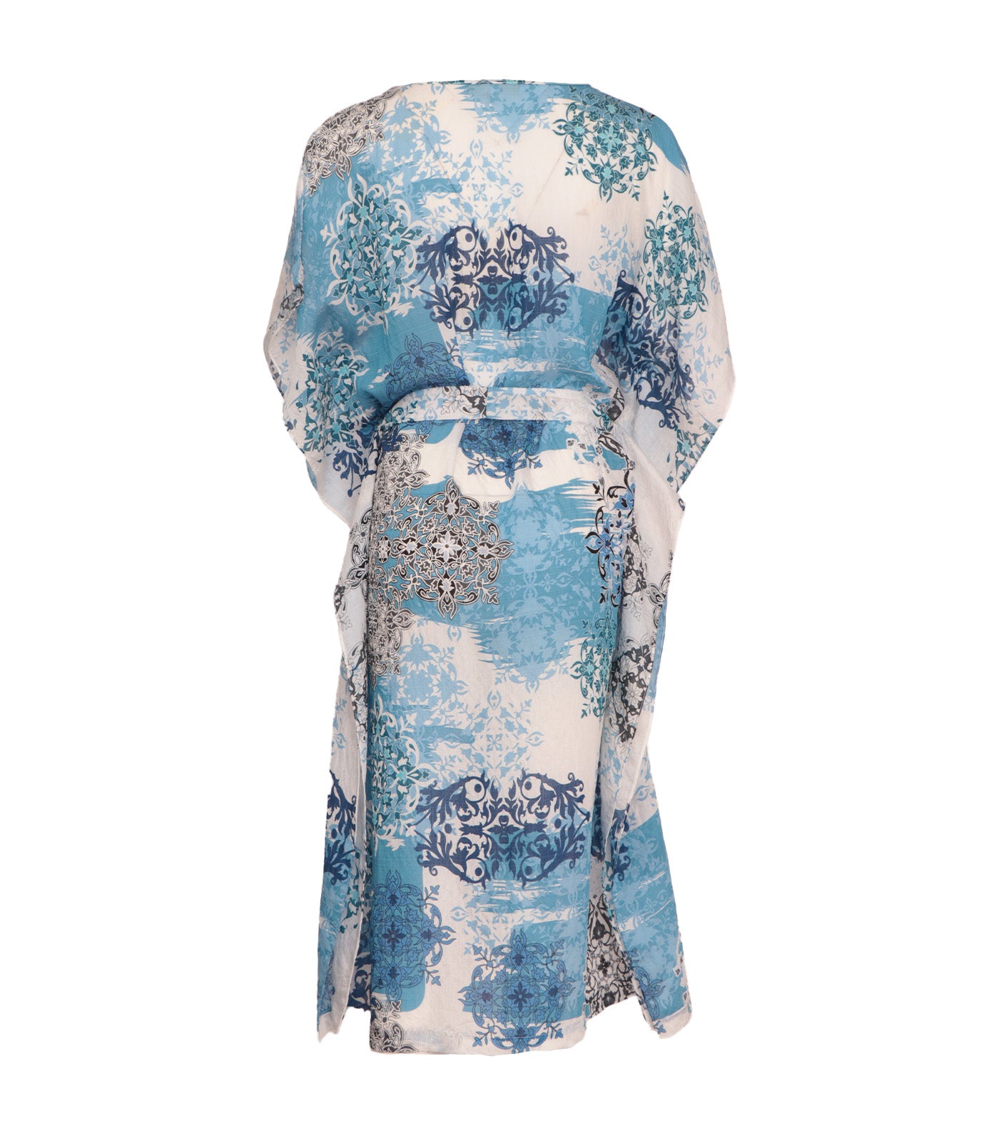 Una Caftan with Waist Belt