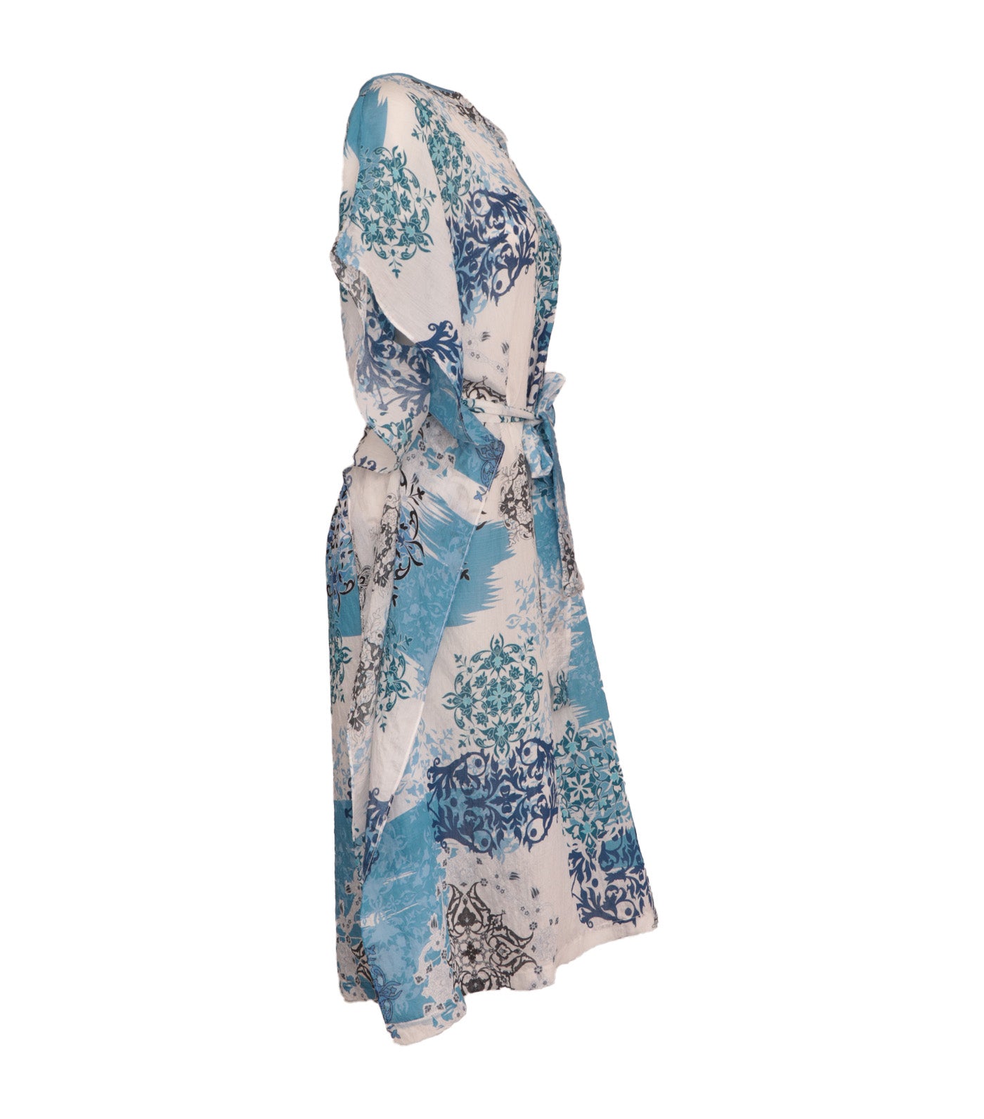 Una Caftan with Waist Belt