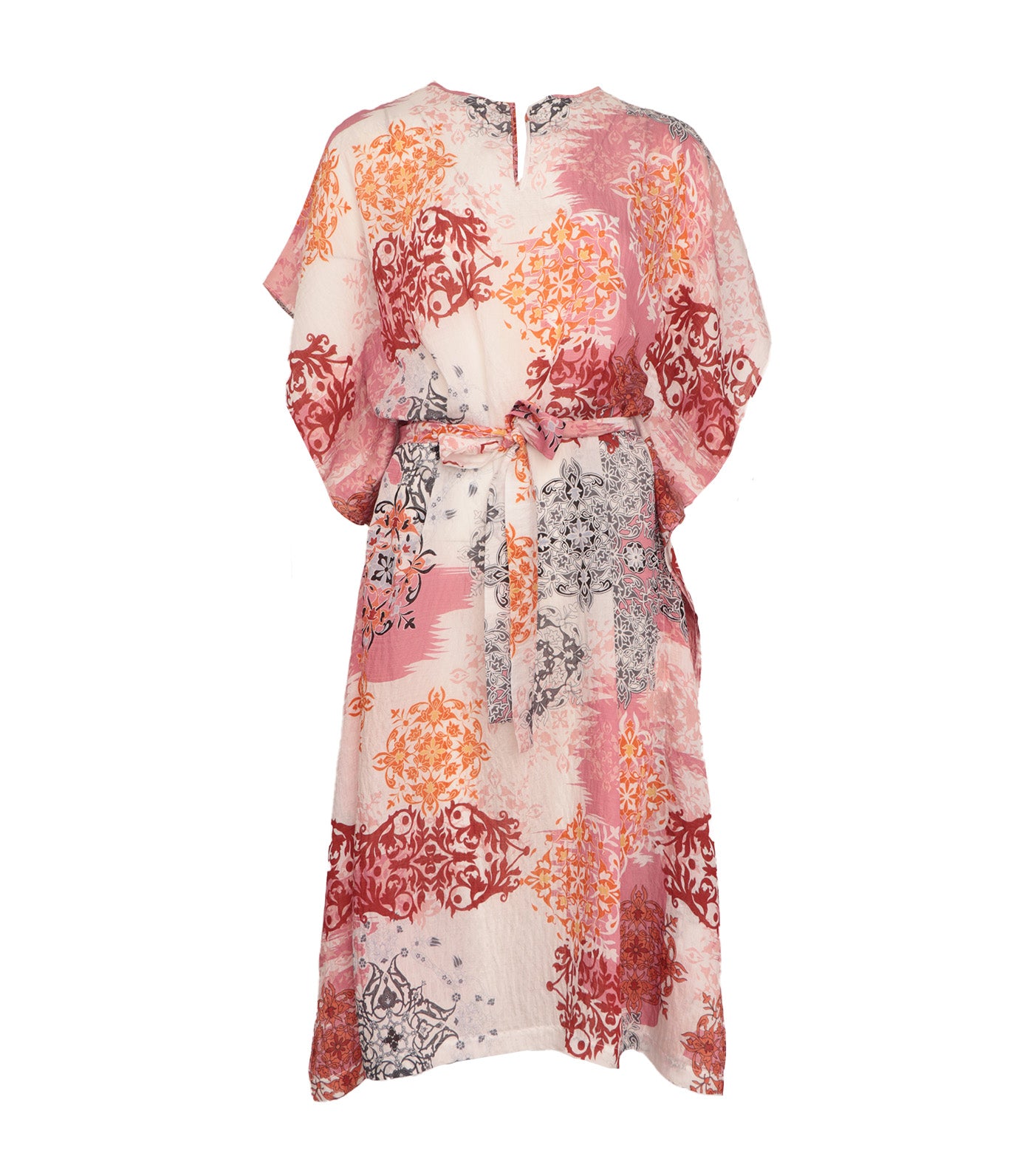 Una Caftan with Waist Belt