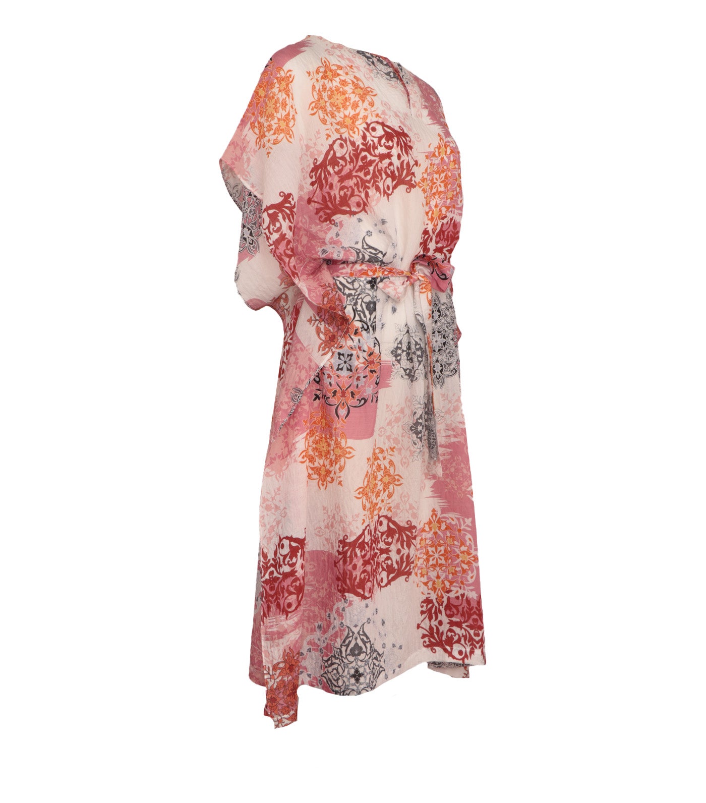 Una Caftan with Waist Belt