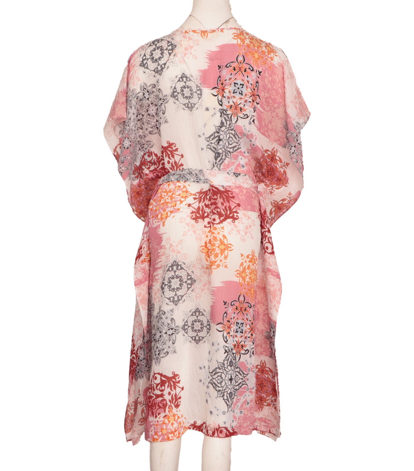 Una Caftan with Waist Belt