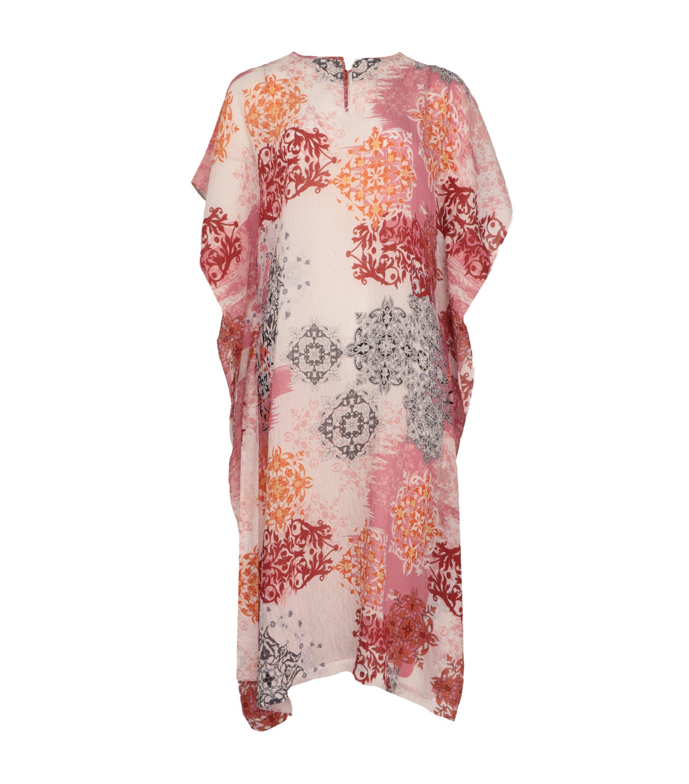 Una Caftan with Waist Belt