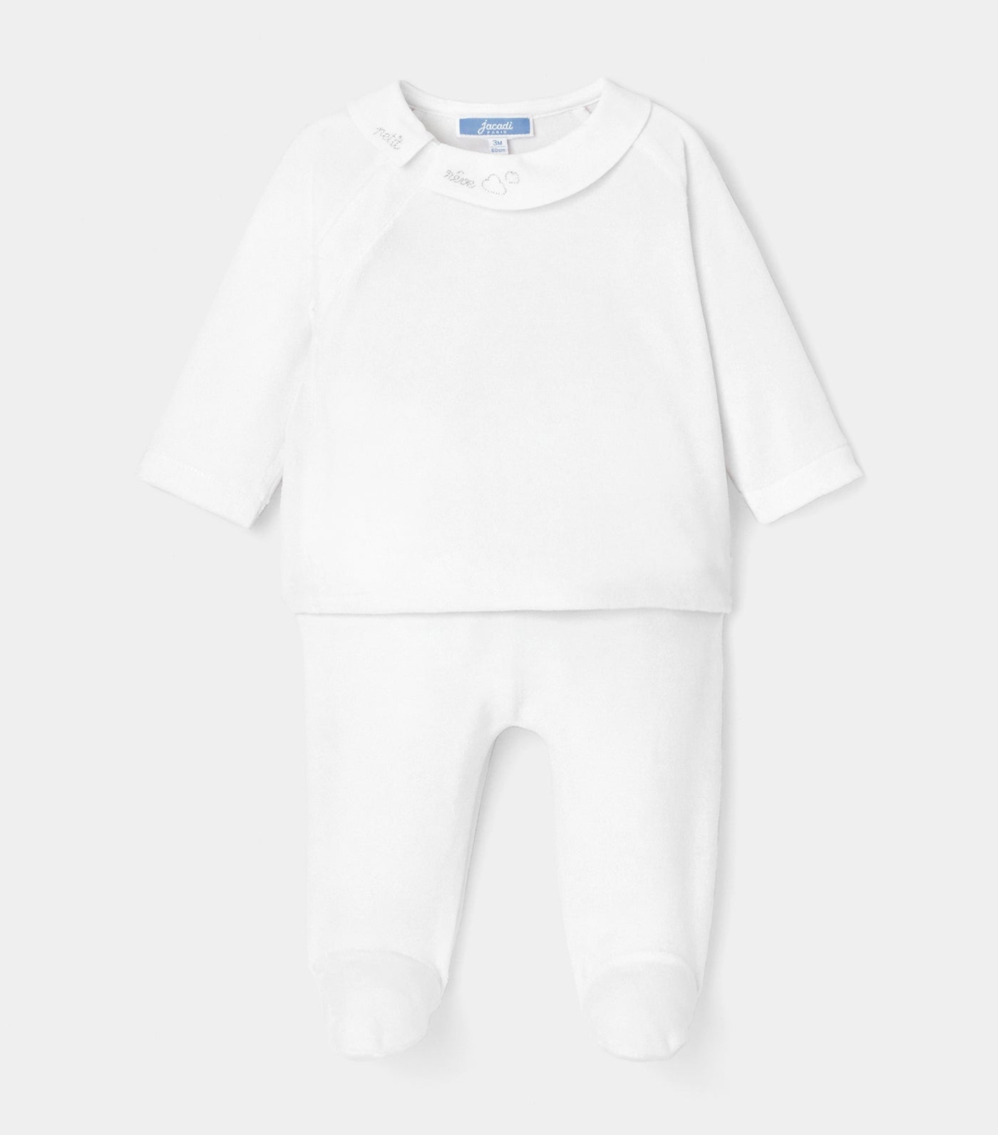 Lupin Pajamas Blanc Jacadi