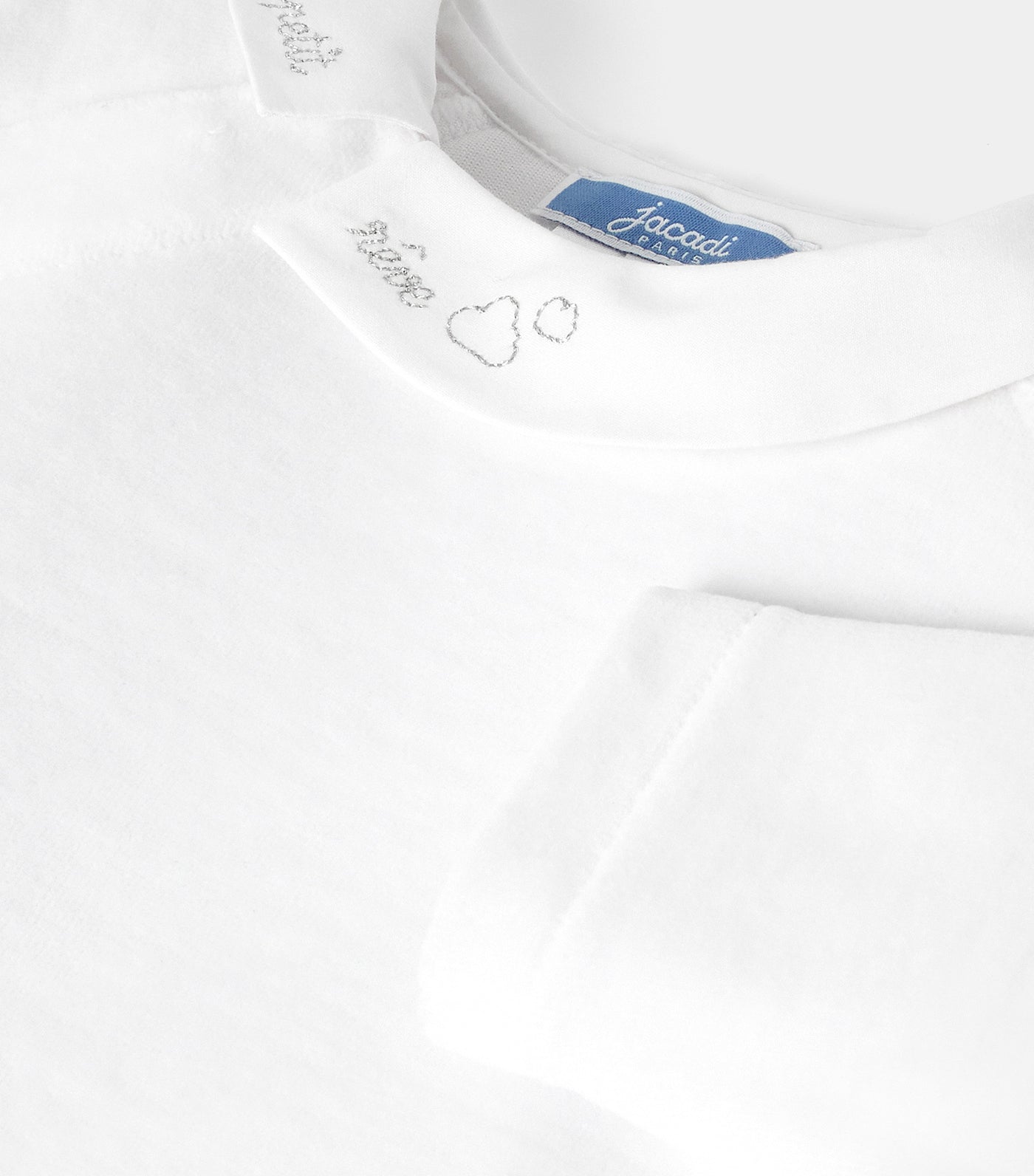 Lupin Pajamas Blanc Jacadi