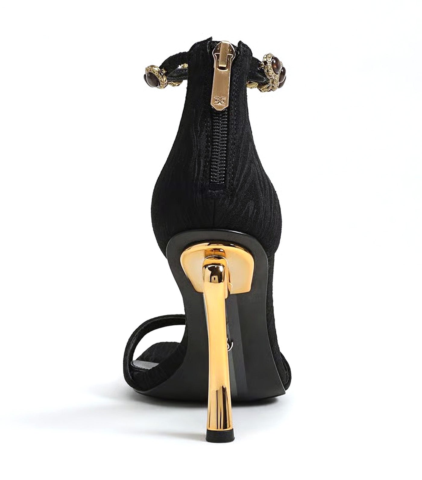 Lyra Stiletto Sandal Black