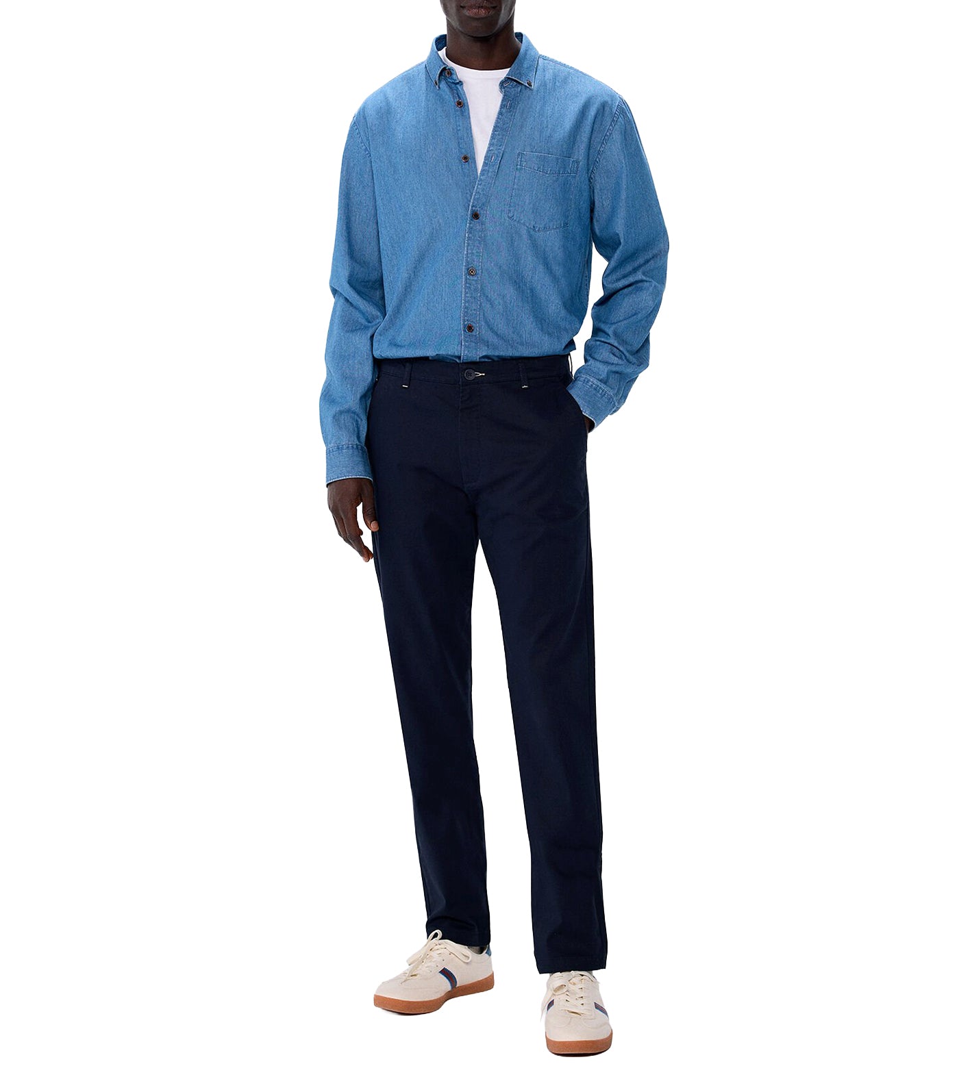 Slim Fit Chinos Navy