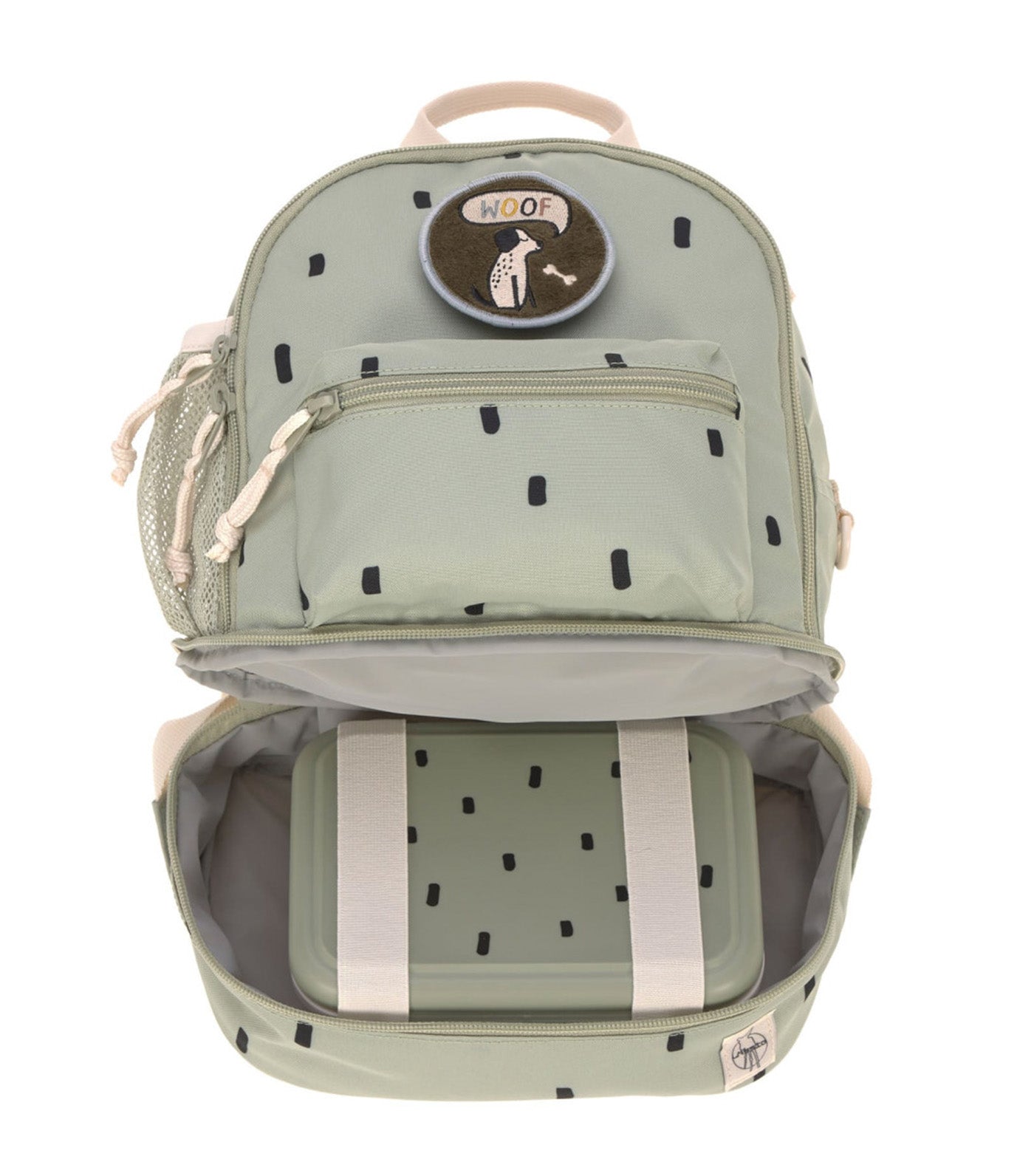Mini Backpack Happy Prints Olive