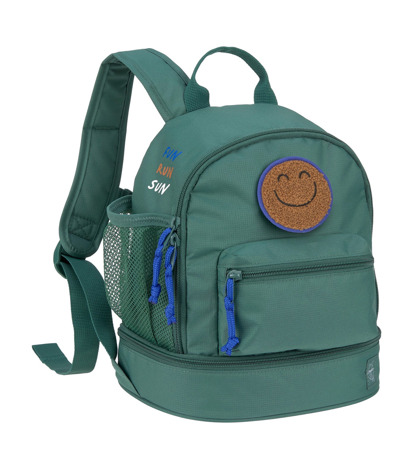 LÄSSIG Mini Backpack Little Gang Dark Green