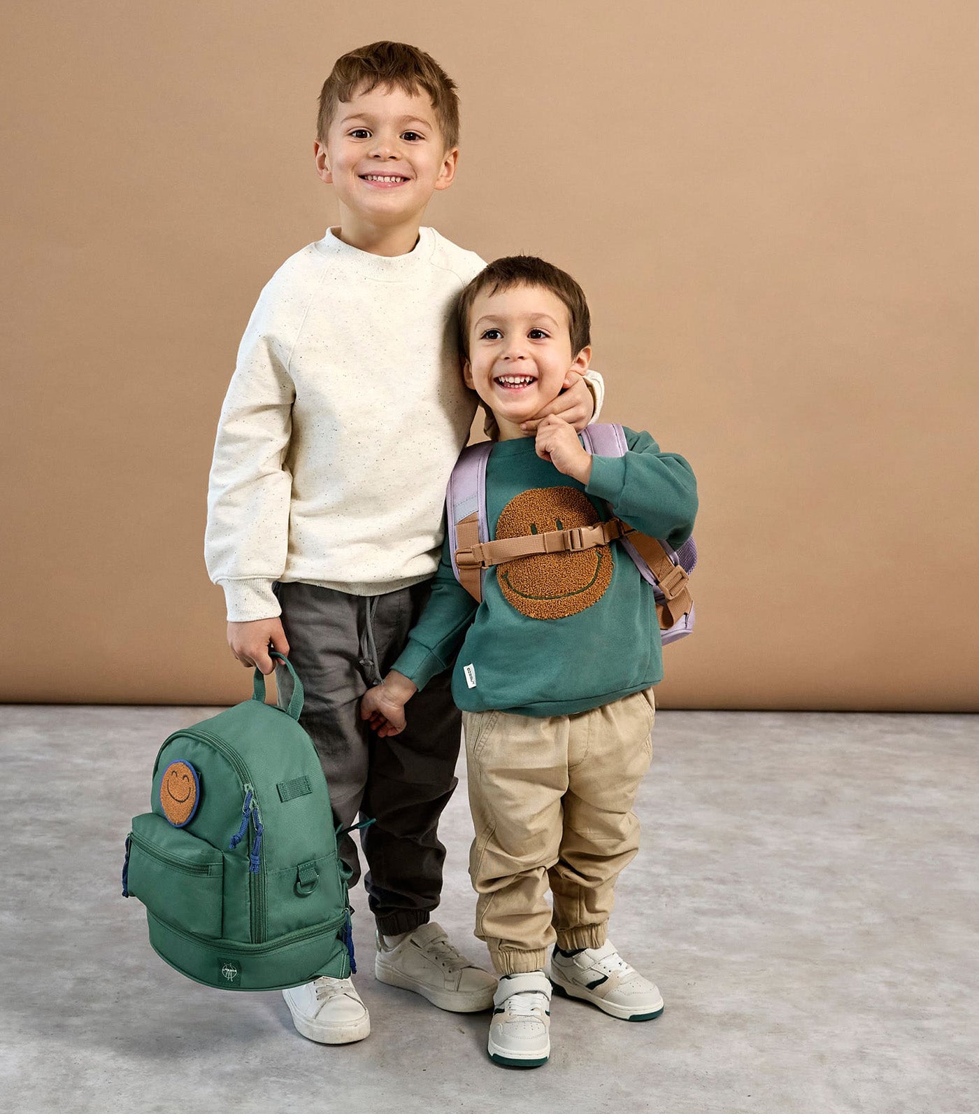 LÄSSIG Mini Backpack Little Gang Dark Green