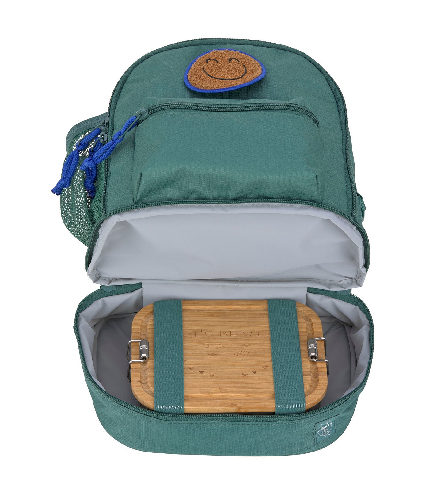 LÄSSIG Mini Backpack Little Gang Dark Green