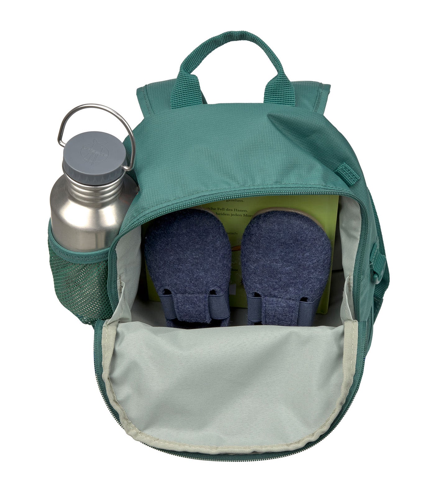 LÄSSIG Mini Backpack Little Gang Dark Green