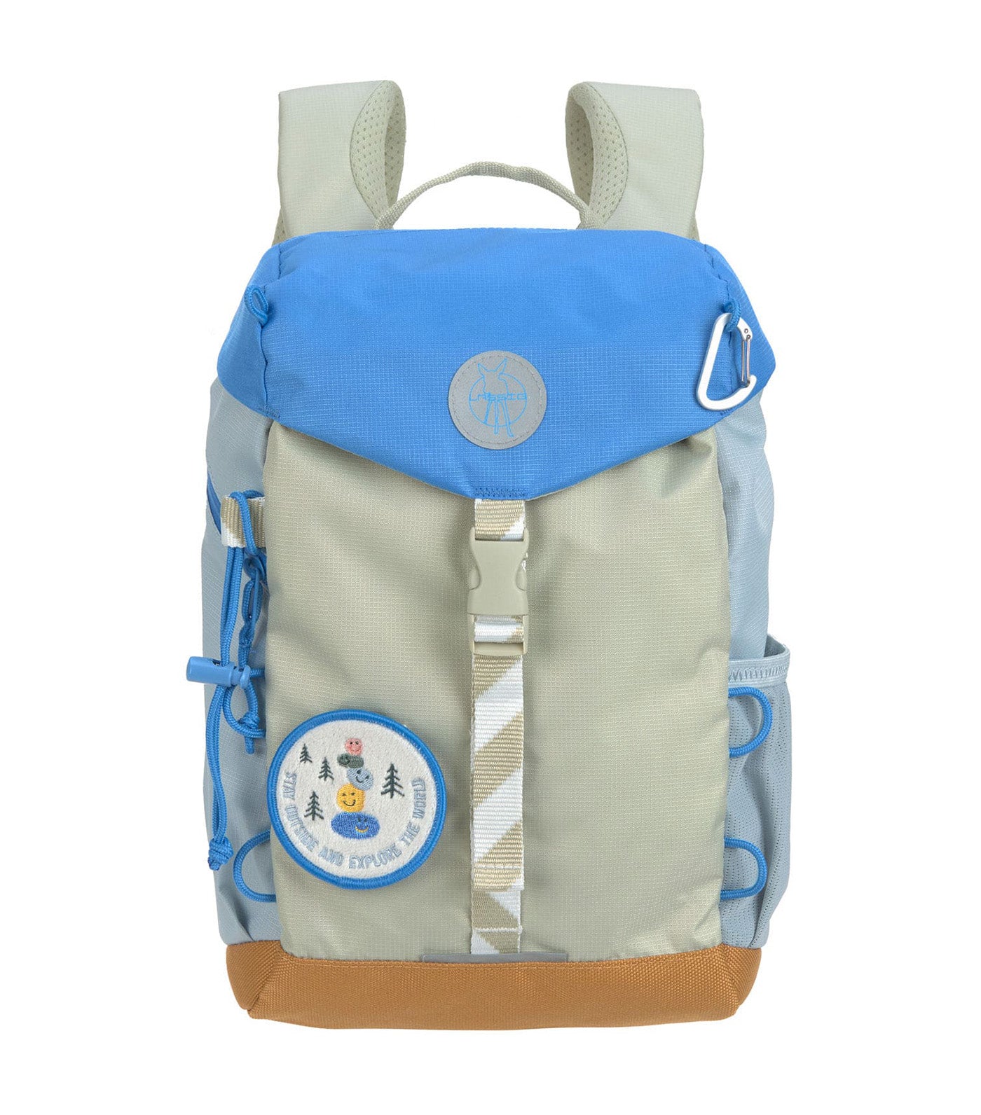 LÄSSIG Mini Outdoor Backpack Nature Sunny Explorer Blue