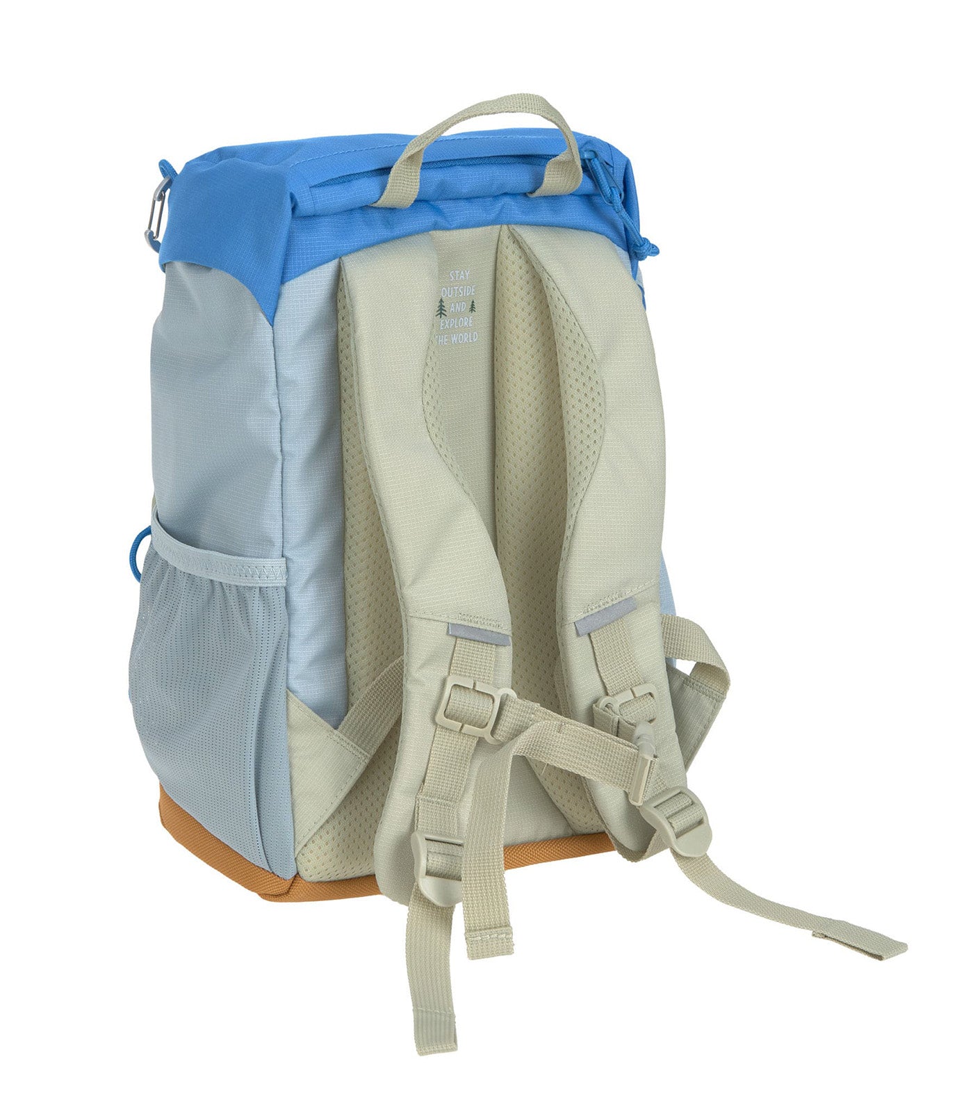LÄSSIG Mini Outdoor Backpack Nature Sunny Explorer Blue