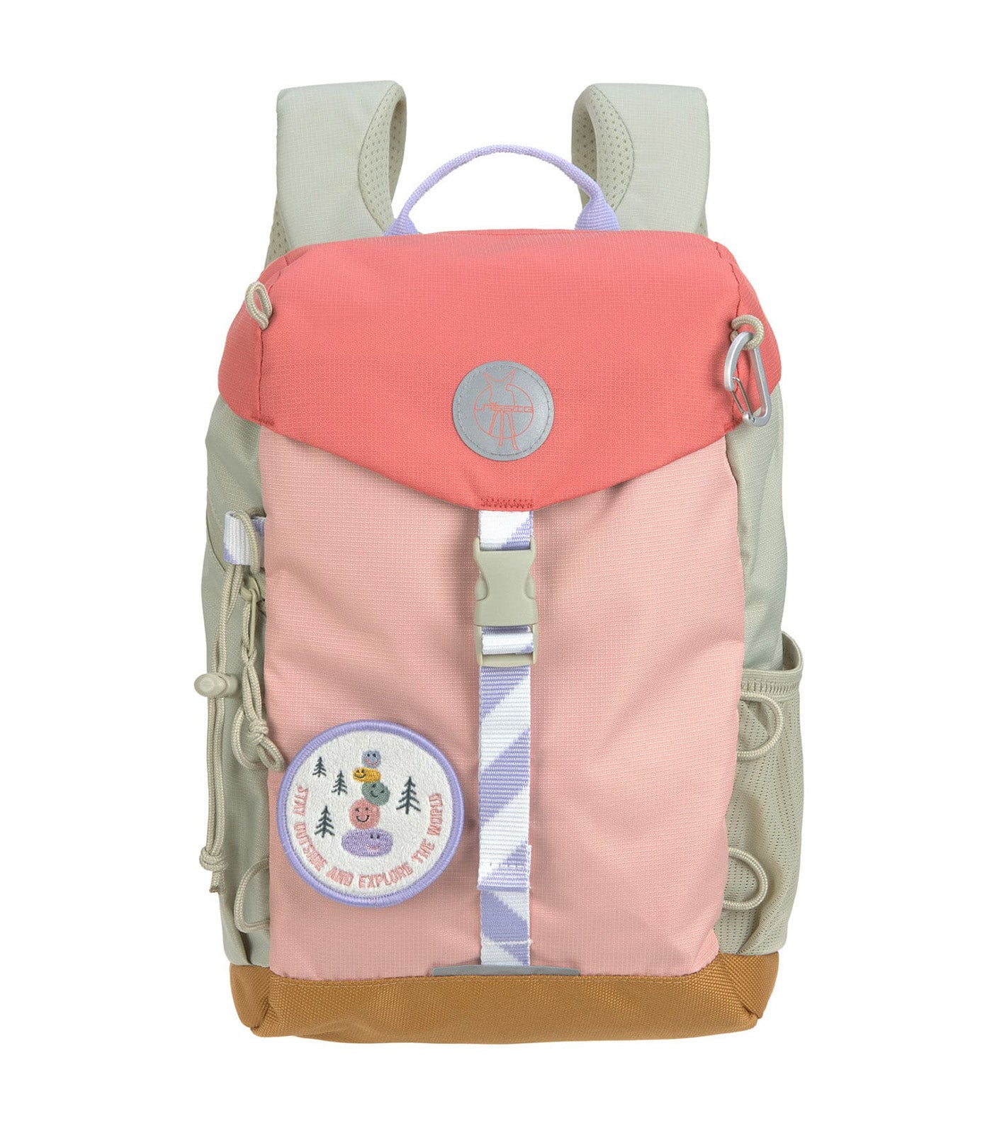 LÄSSIG Mini Outdoor Backpack Nature Sunny Explorer Pink